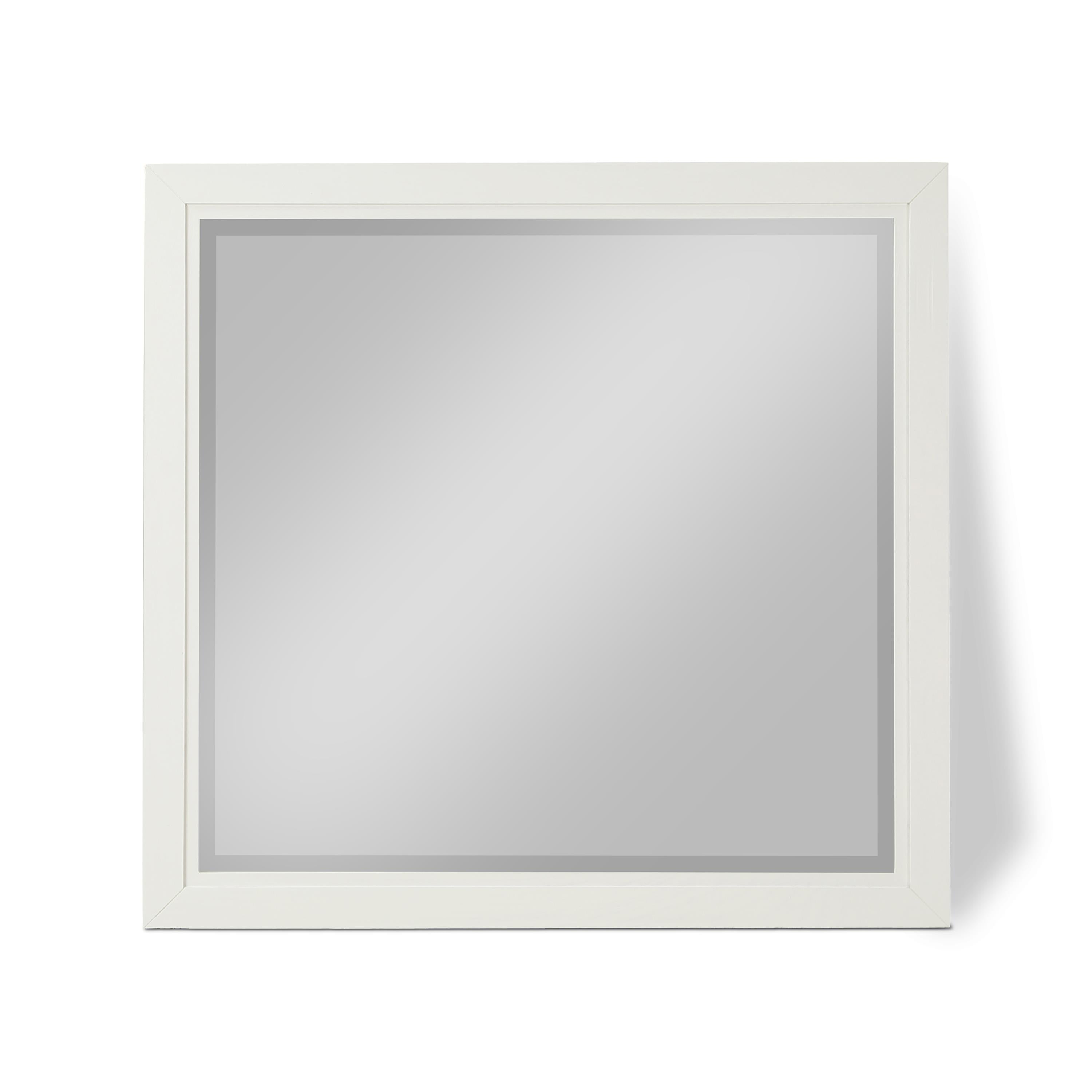 Meridian Kent Cream Mirror