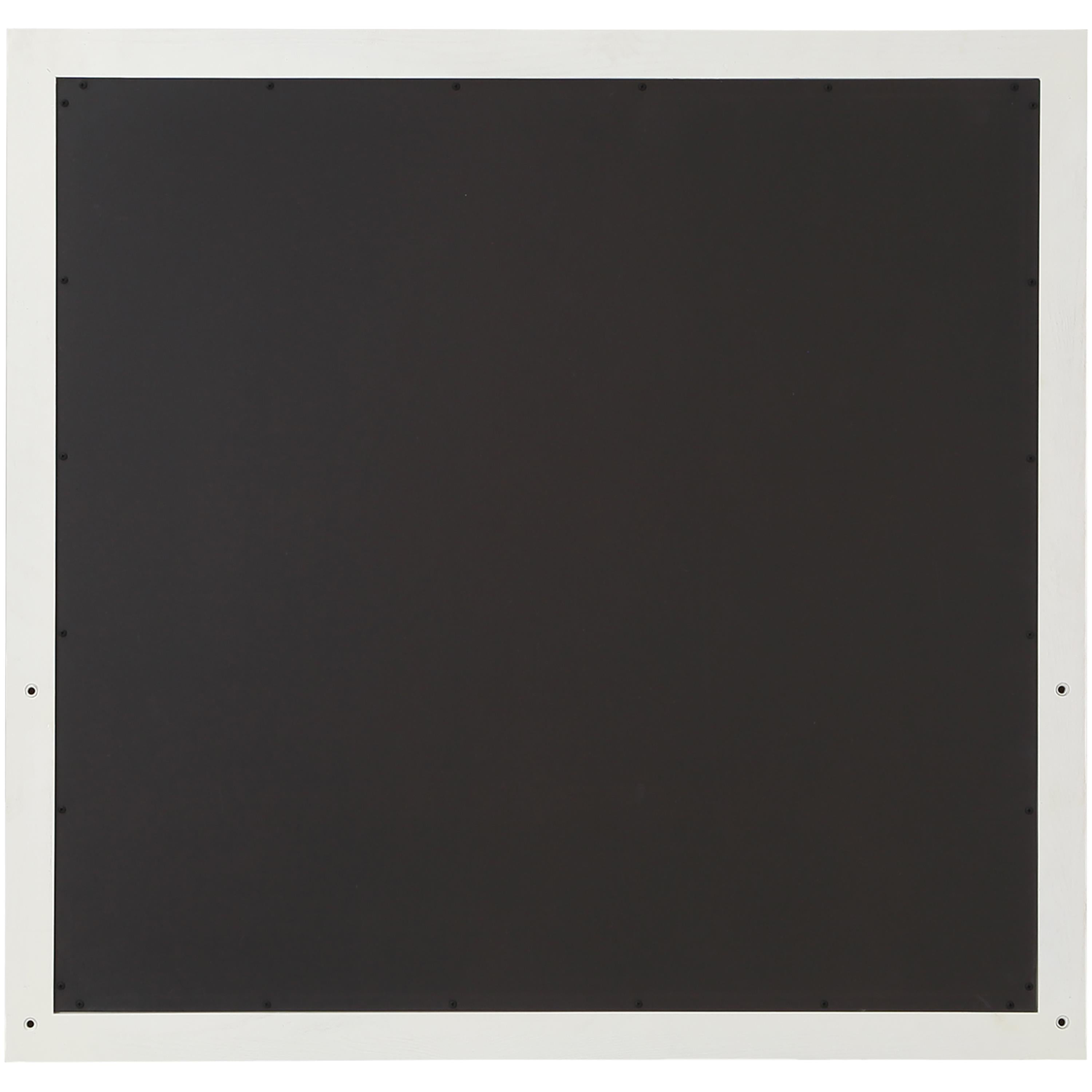 Meridian Kent Cream Mirror