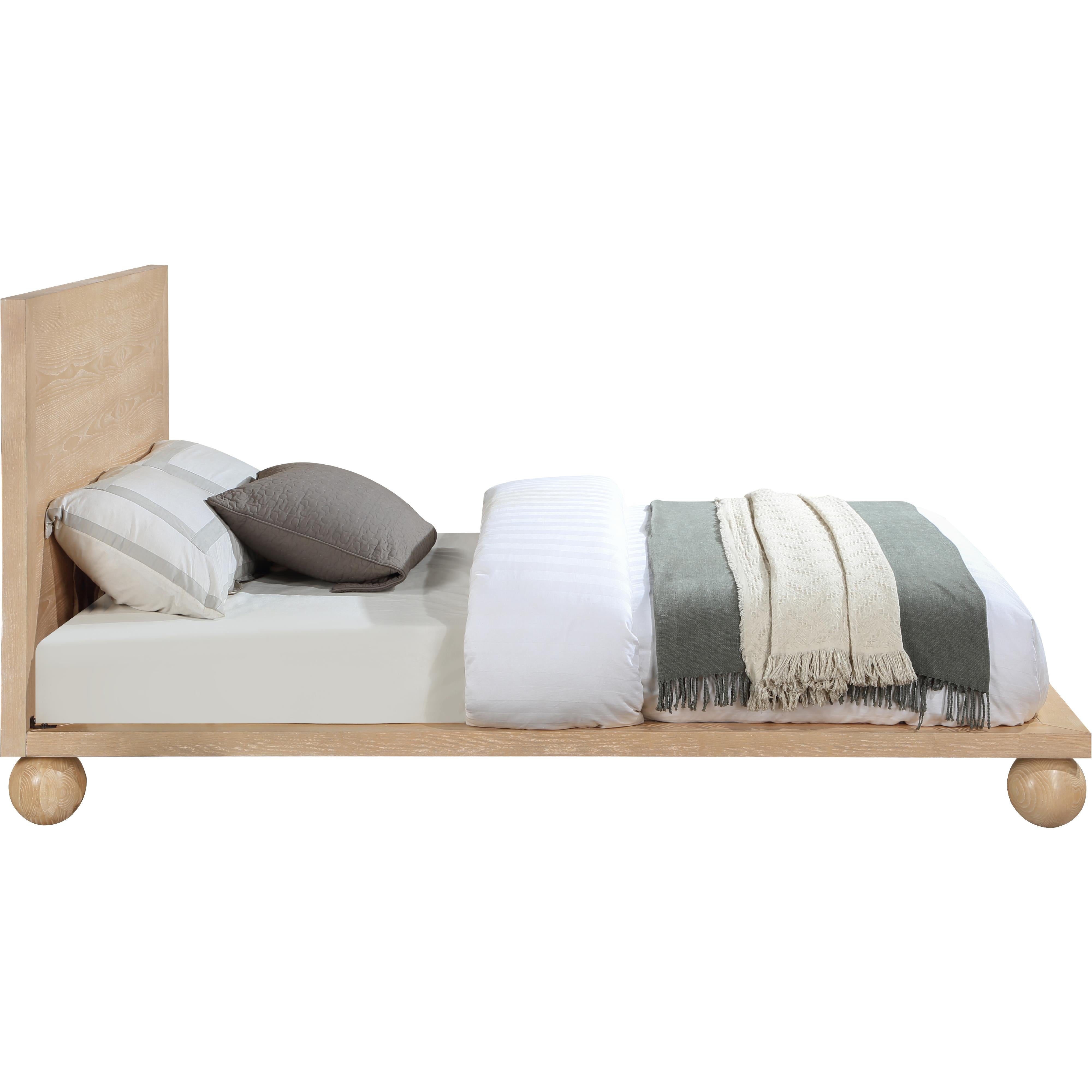 Meridian Kent Natural King Bed (3 Boxes)