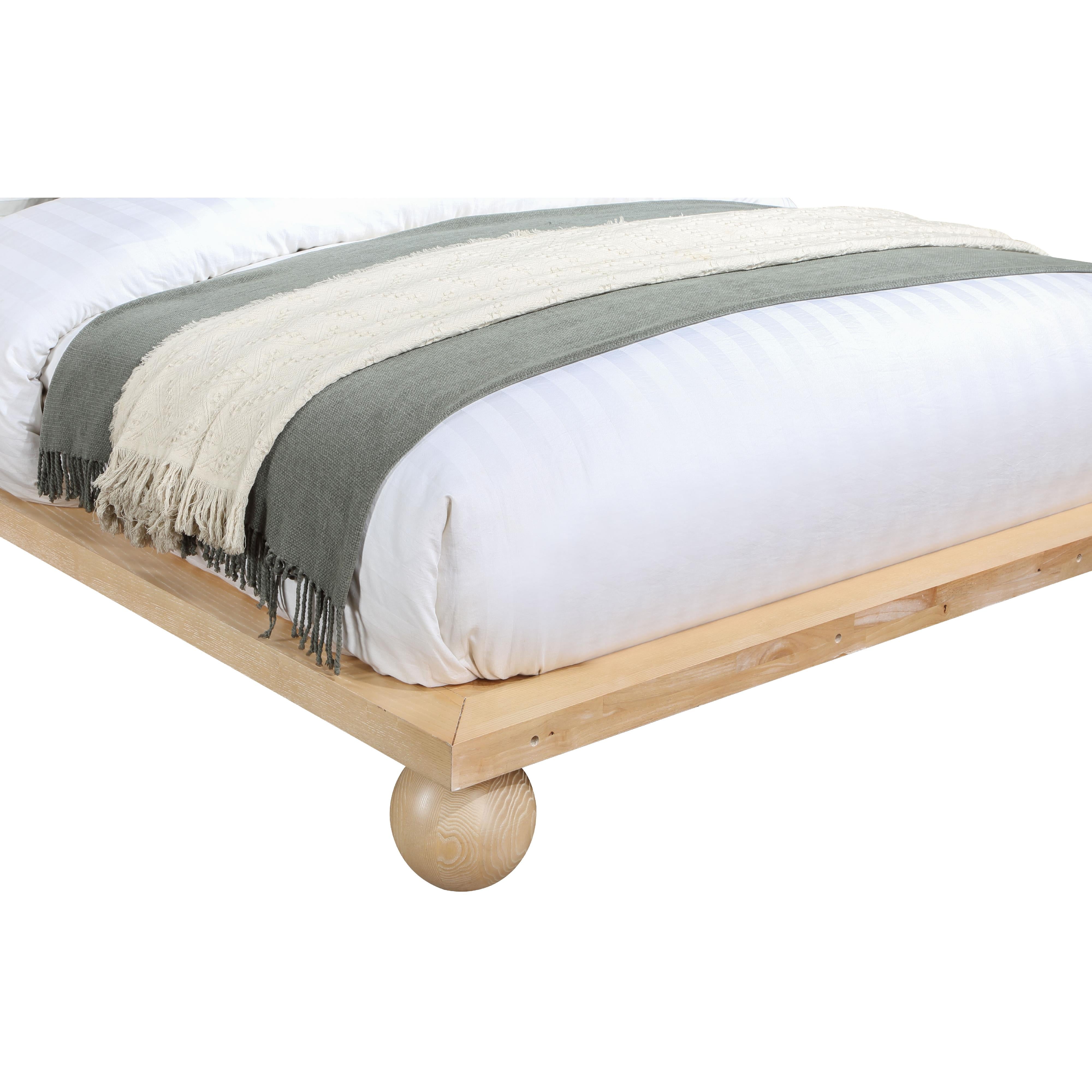 Meridian Kent Natural King Bed (3 Boxes)