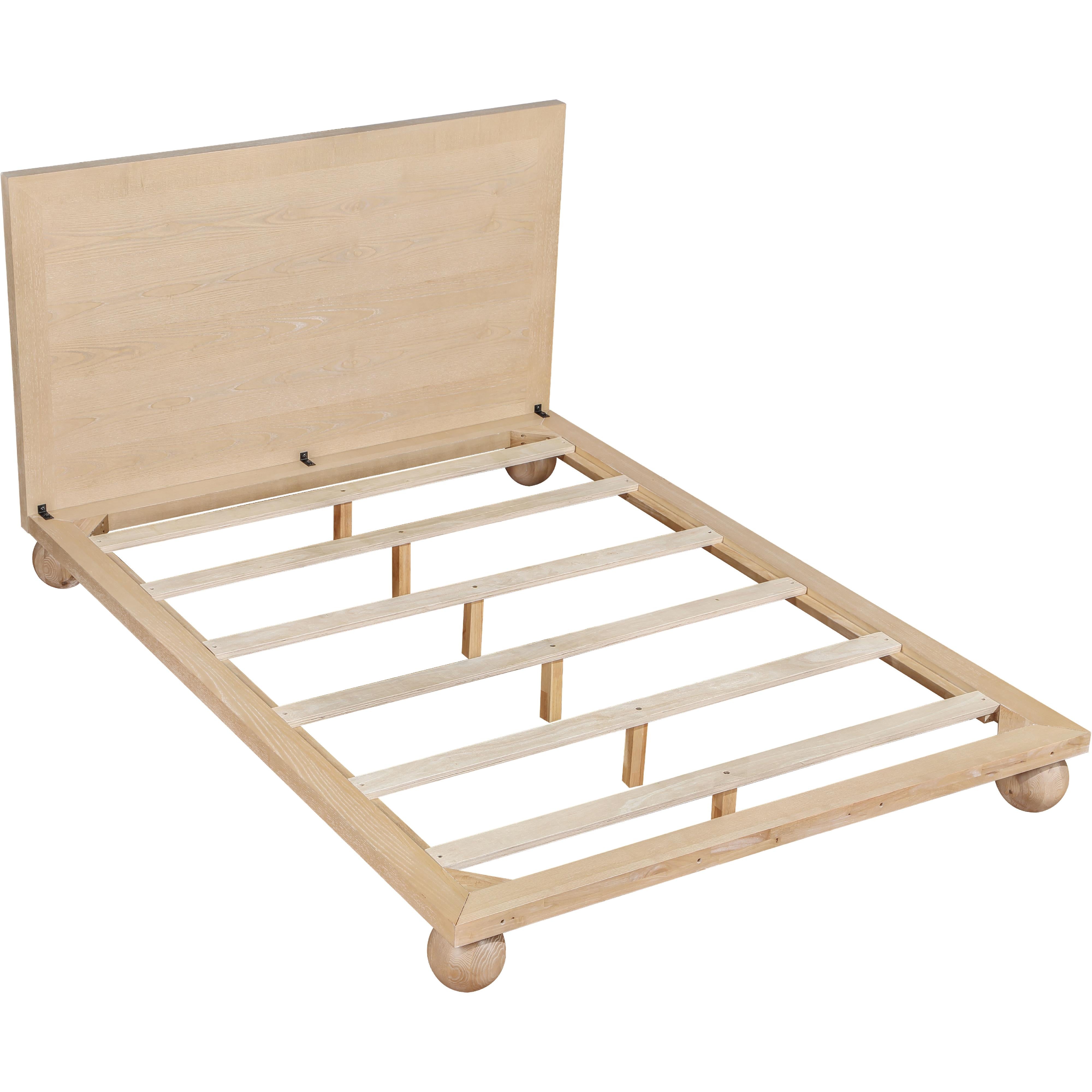 Meridian Kent Natural King Bed (3 Boxes)