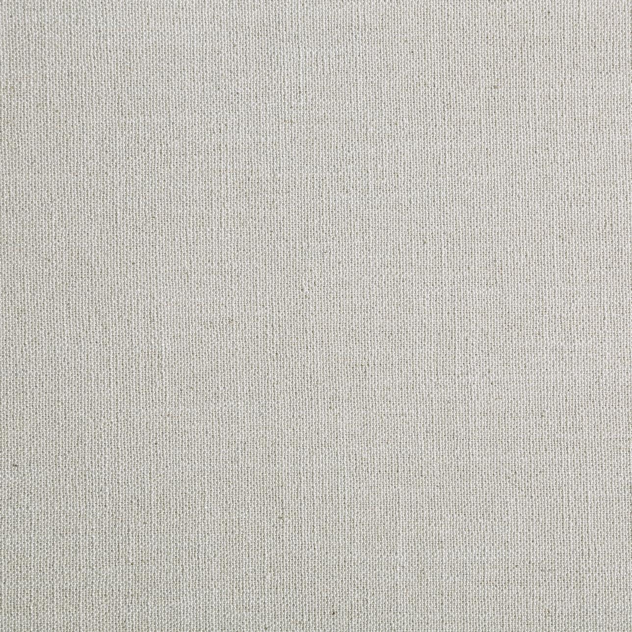 Meridian Lucia Beige Linen Textured Fabric King Bed
