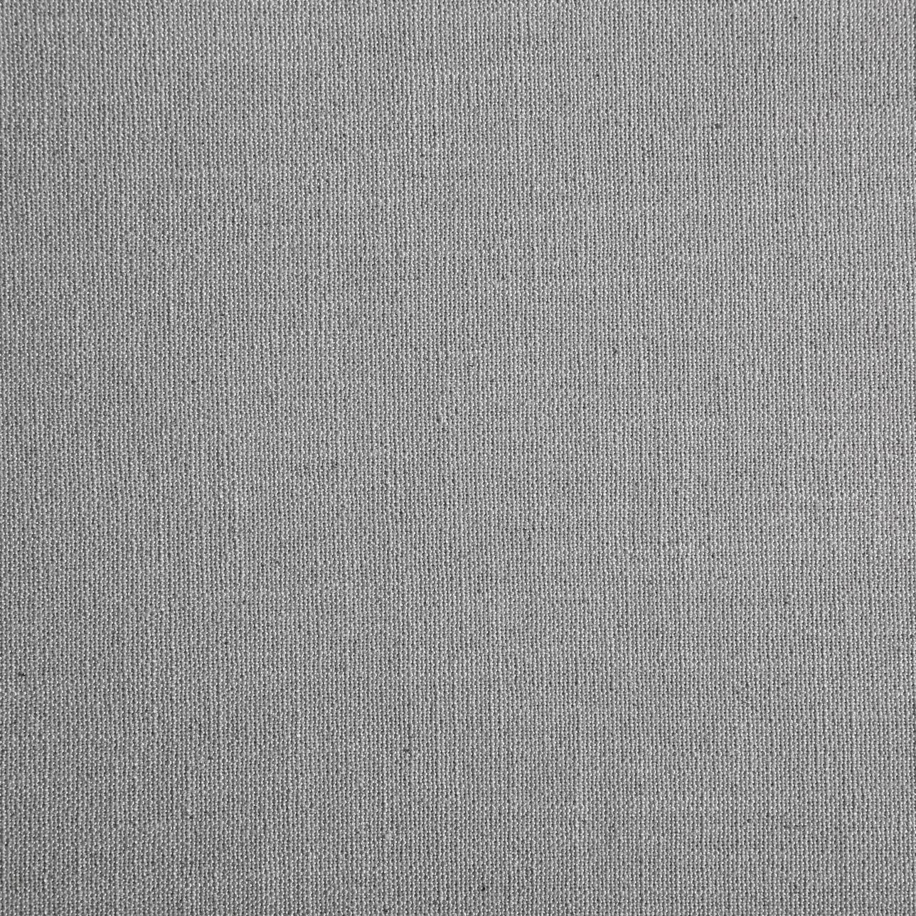 Meridian Lucia Grey Linen Textured Fabric Queen Bed