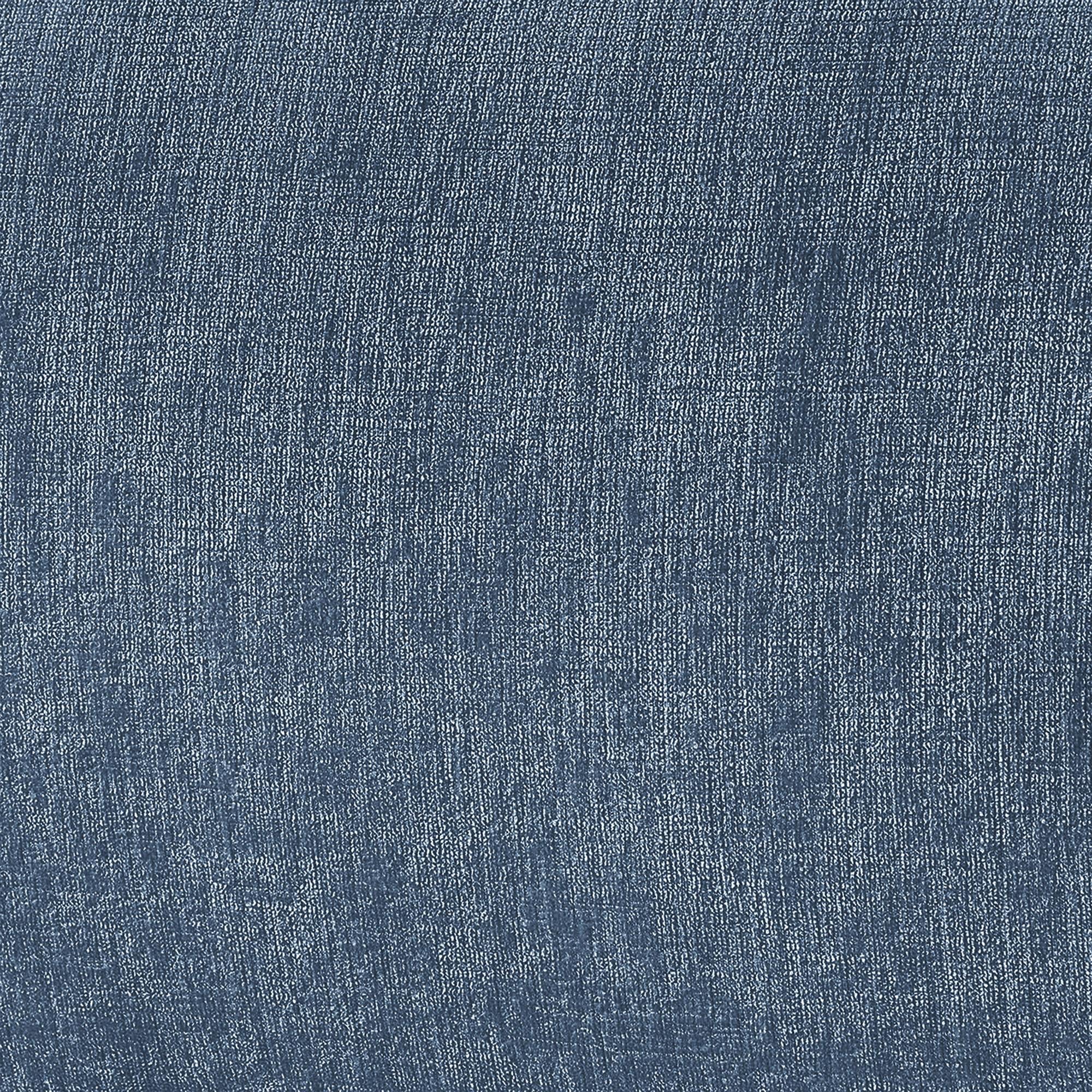 Meridian Paxton Light Blue Chenille Fabric Full Bed (3 Boxes)