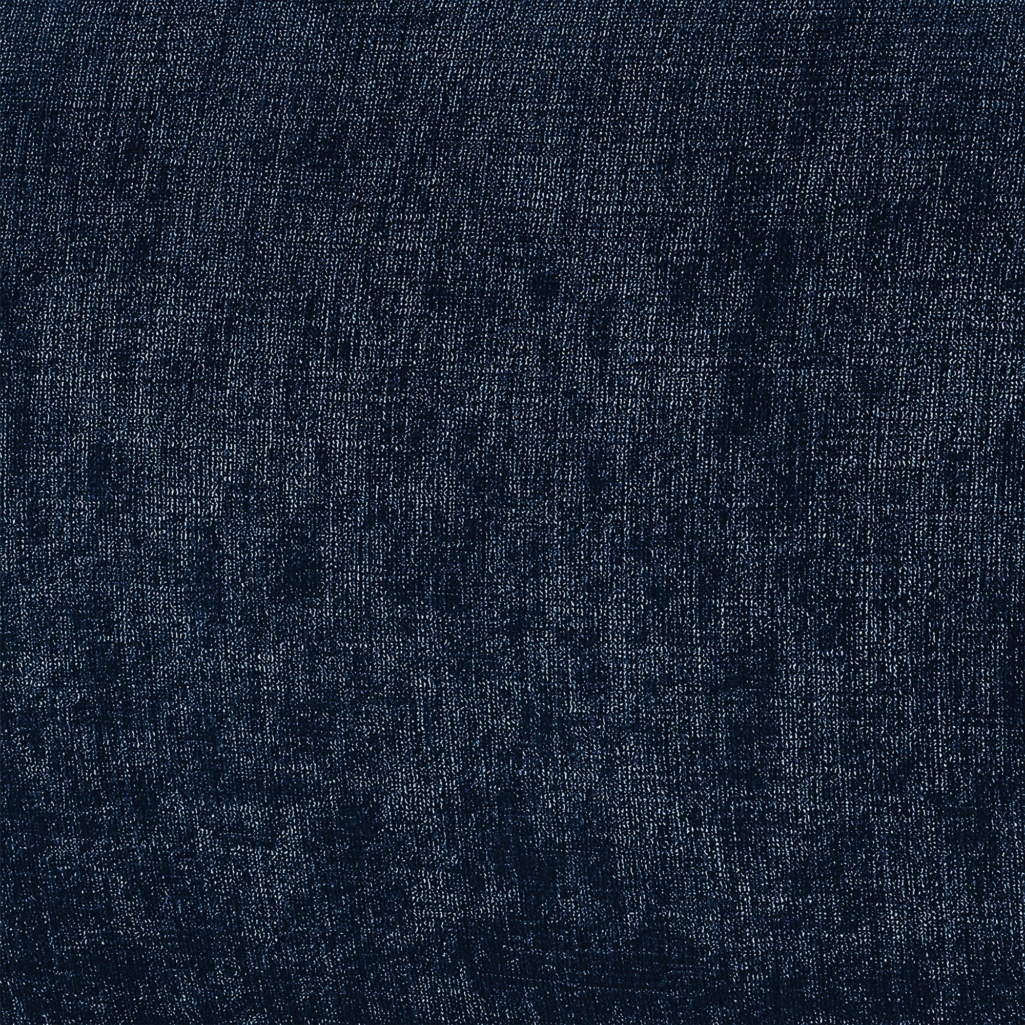 Meridian Paxton Navy Chenille Fabric Twin Bed (3 Boxes)