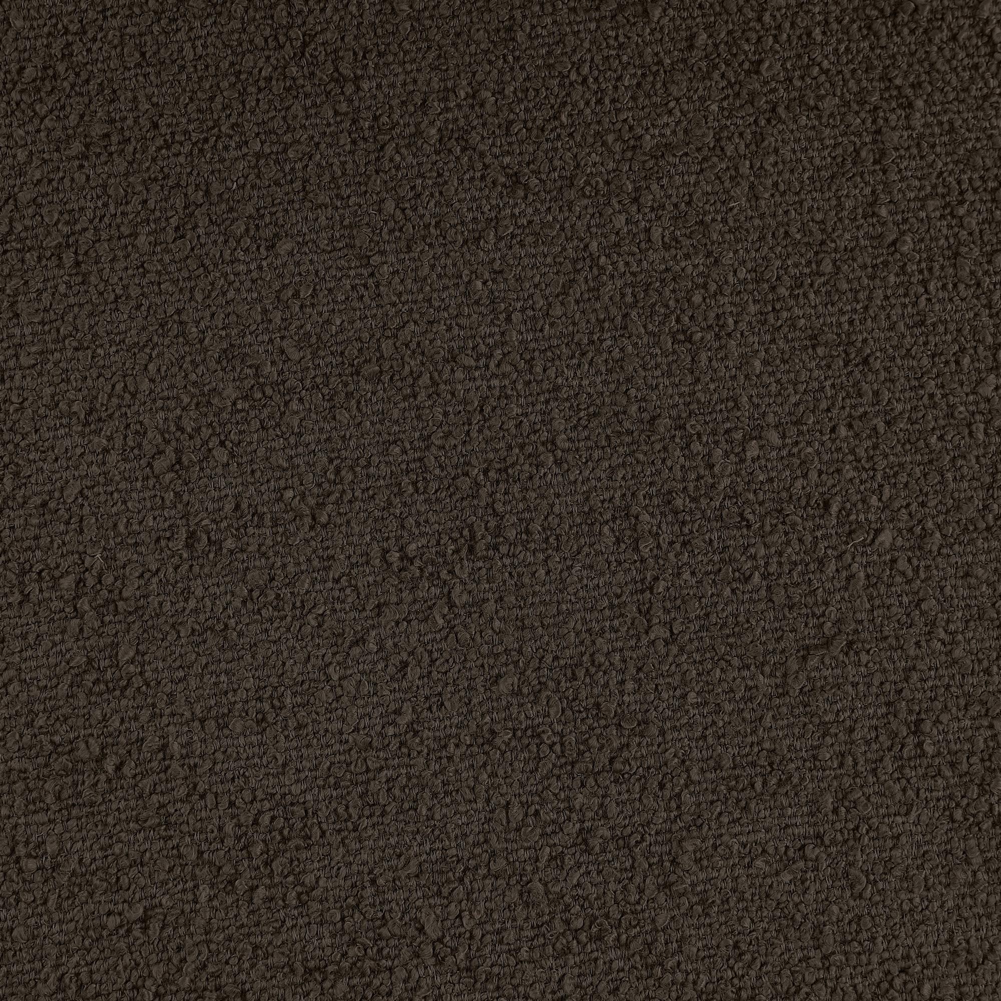 Meridian Shiloh Brown Boucle Fabric King Bed (3 Boxes)