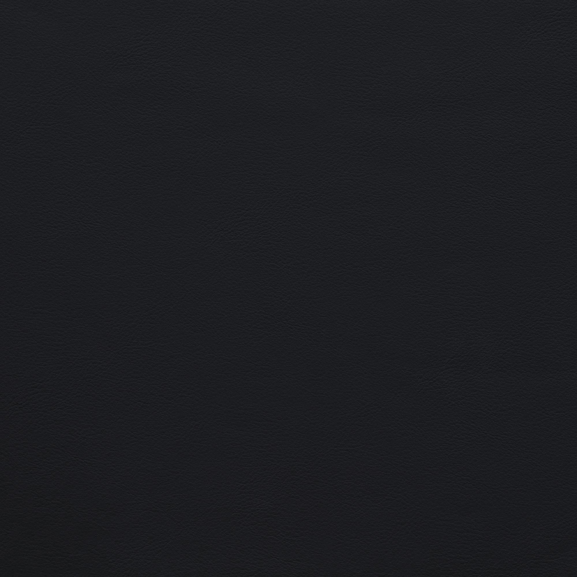 Meridian Arc Black Vegan Leather Straight Chair