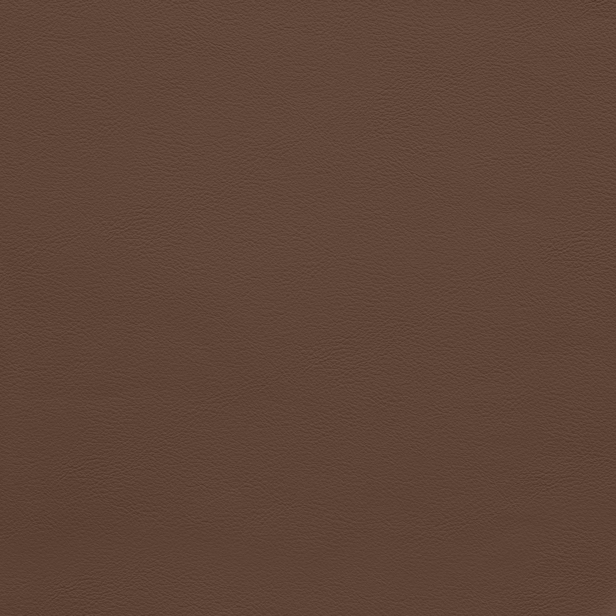 Meridian Arc Brown Vegan Leather Straight Chair