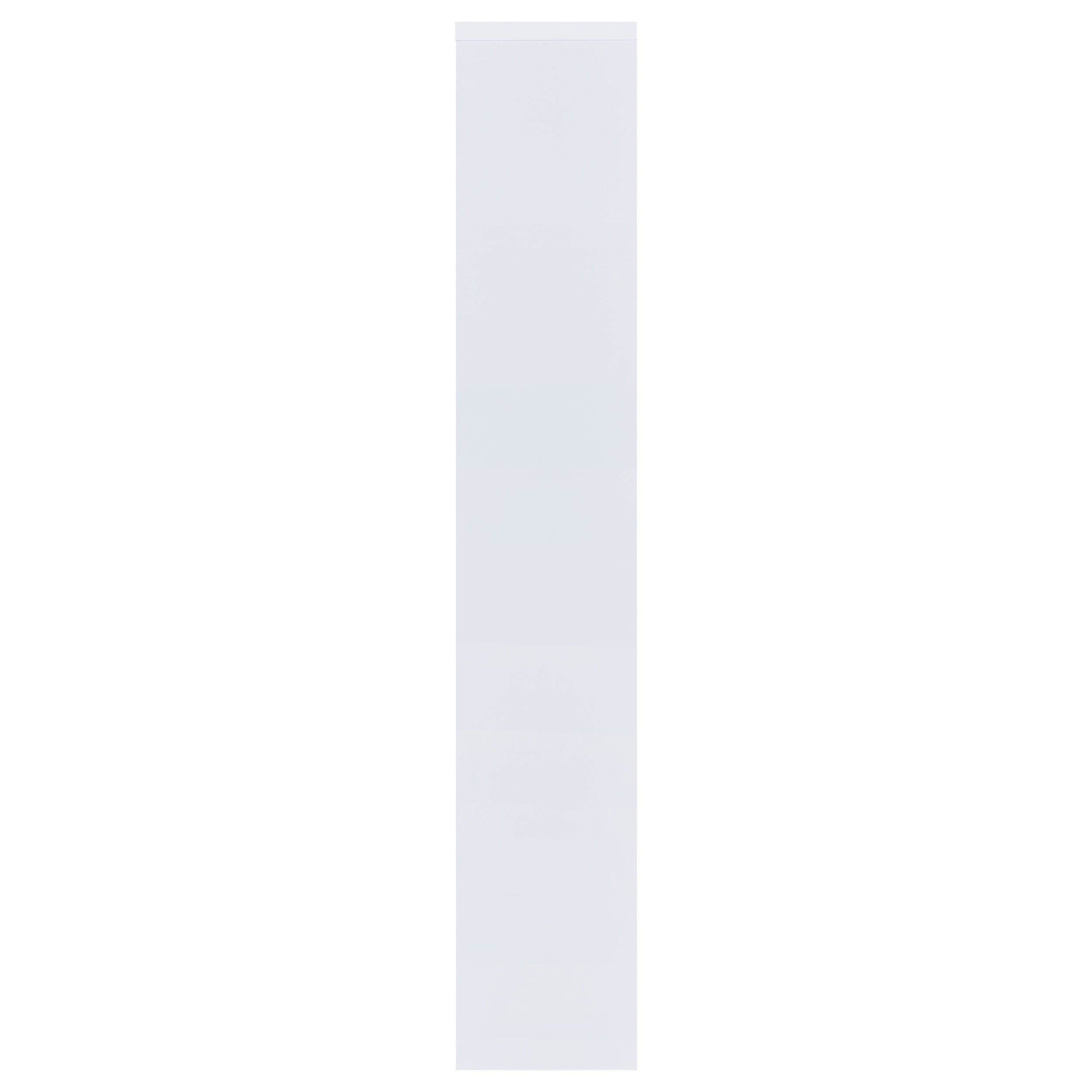 Theo 71-inch 7-shelf Bookshelf Cappuccino