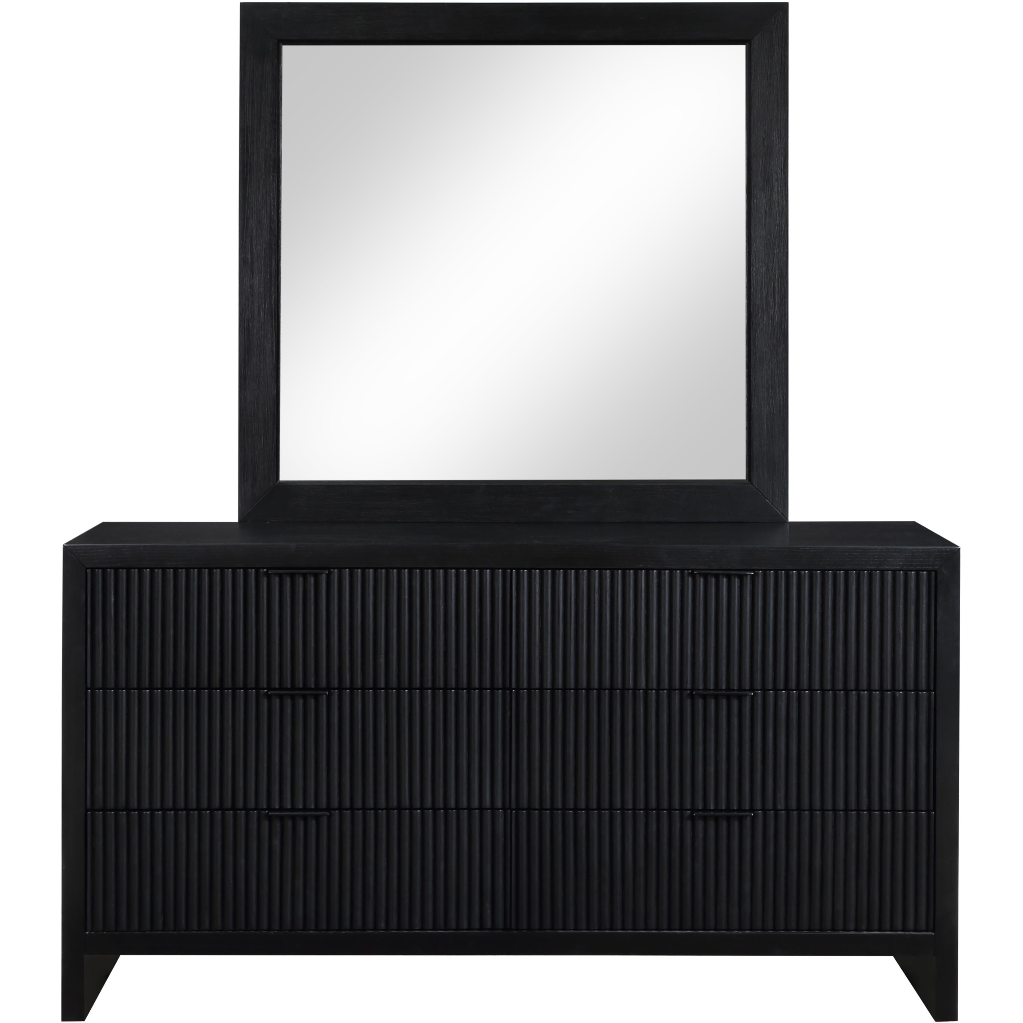 Meridian Fairfax Black Dresser