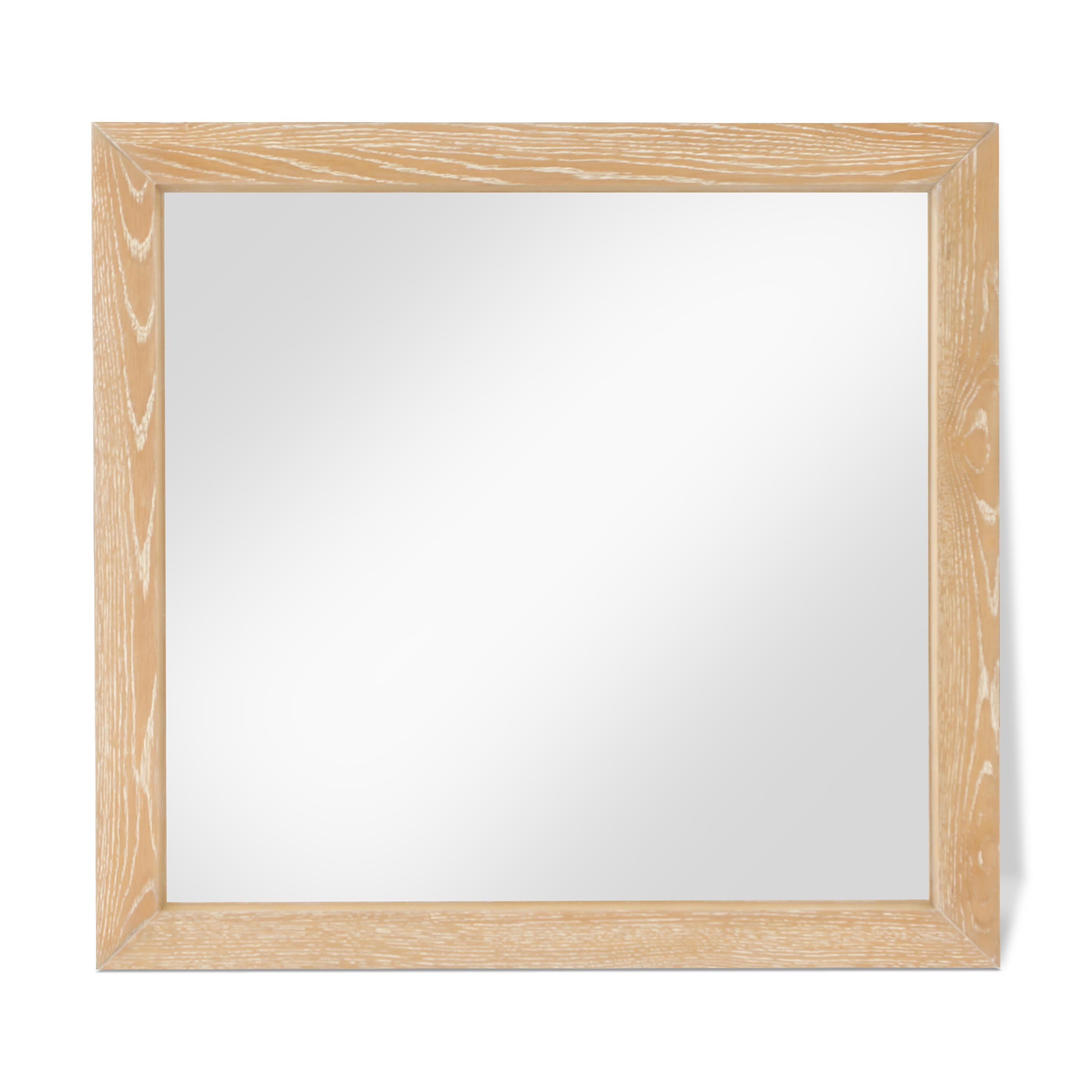 Meridian Fairfax Natural Mirror