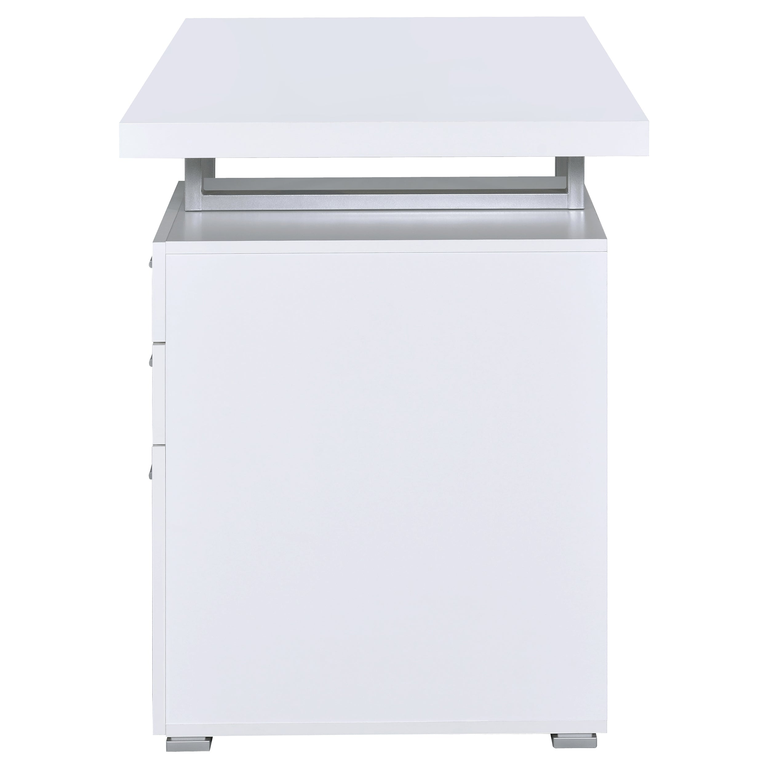 Brennan 47-inch 3-drawer Office Computer Desk Cappuccino