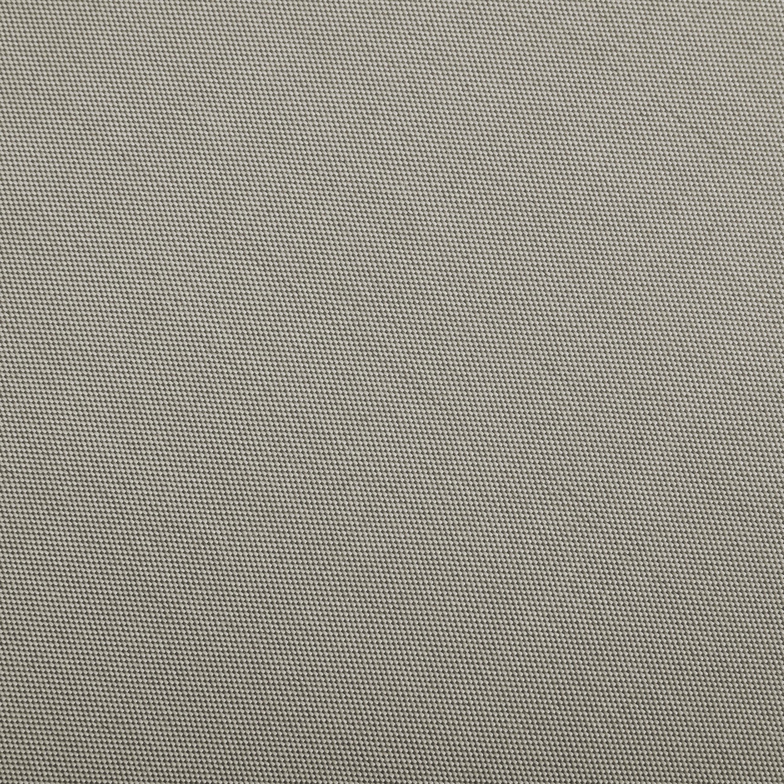 Meridian Maui Grey Water Resistant Fabric Outdoor Patio Dining Arm Chair