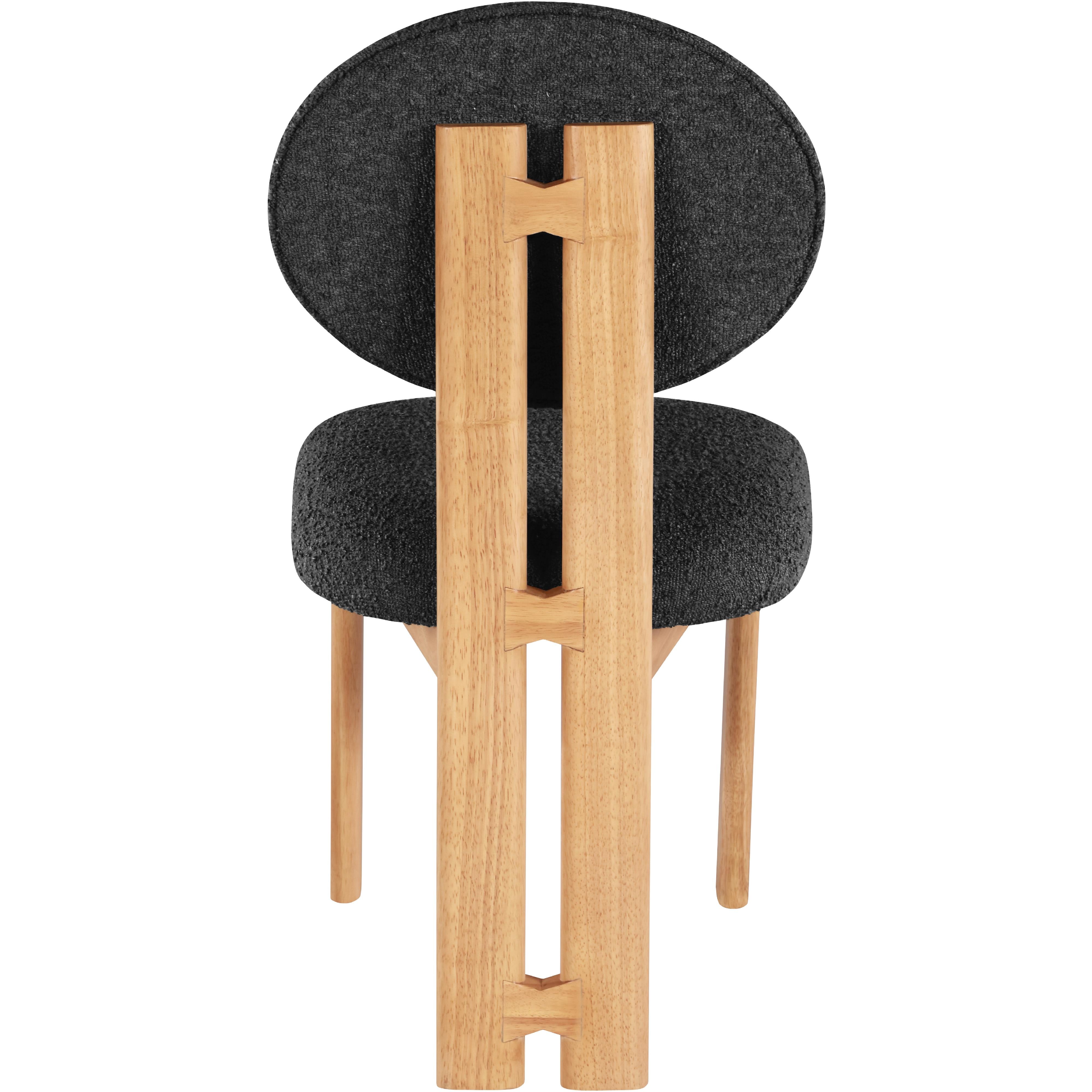 Meridian Napa Black Dining Chair
