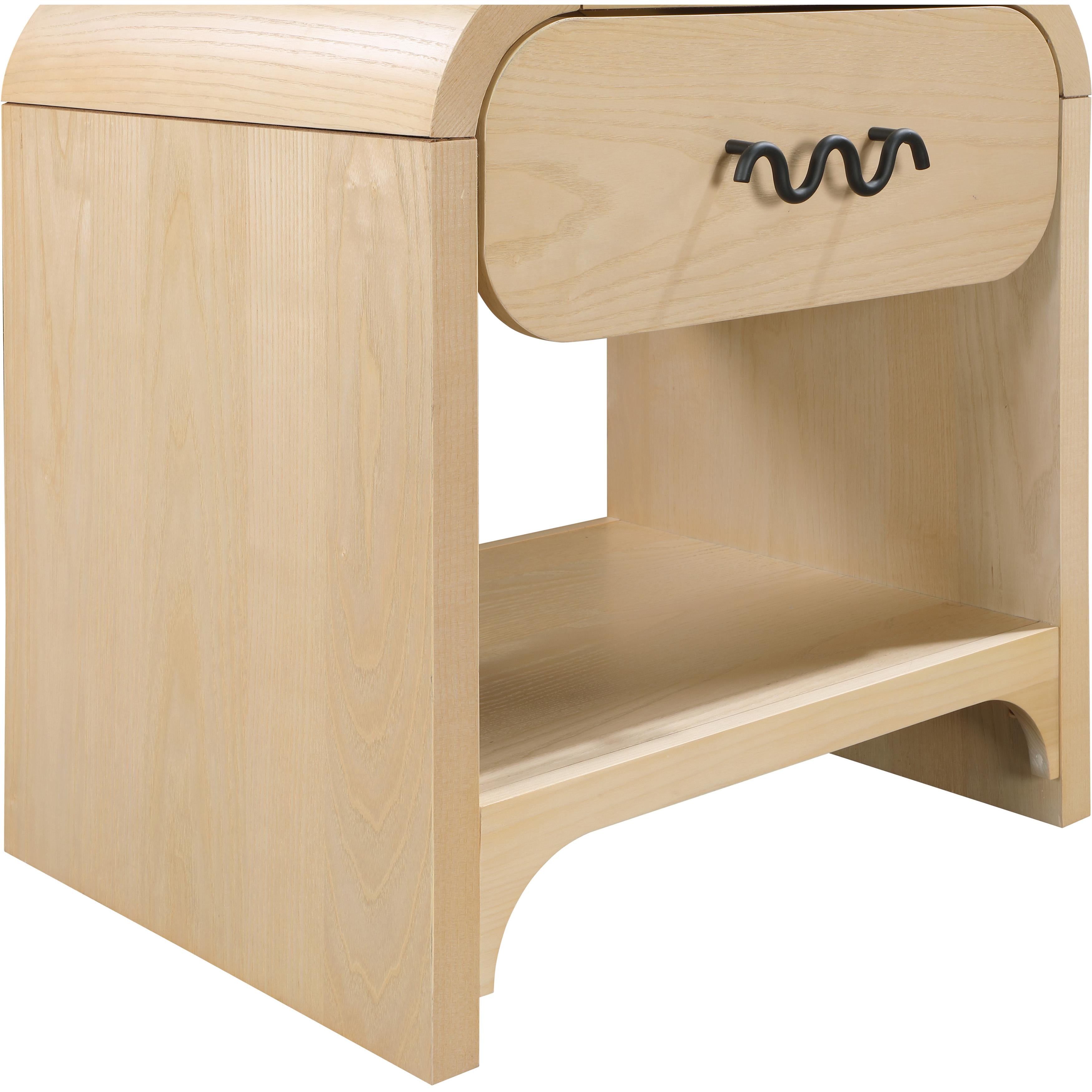 Meridian Hayes Natural Night Stand / Side Table