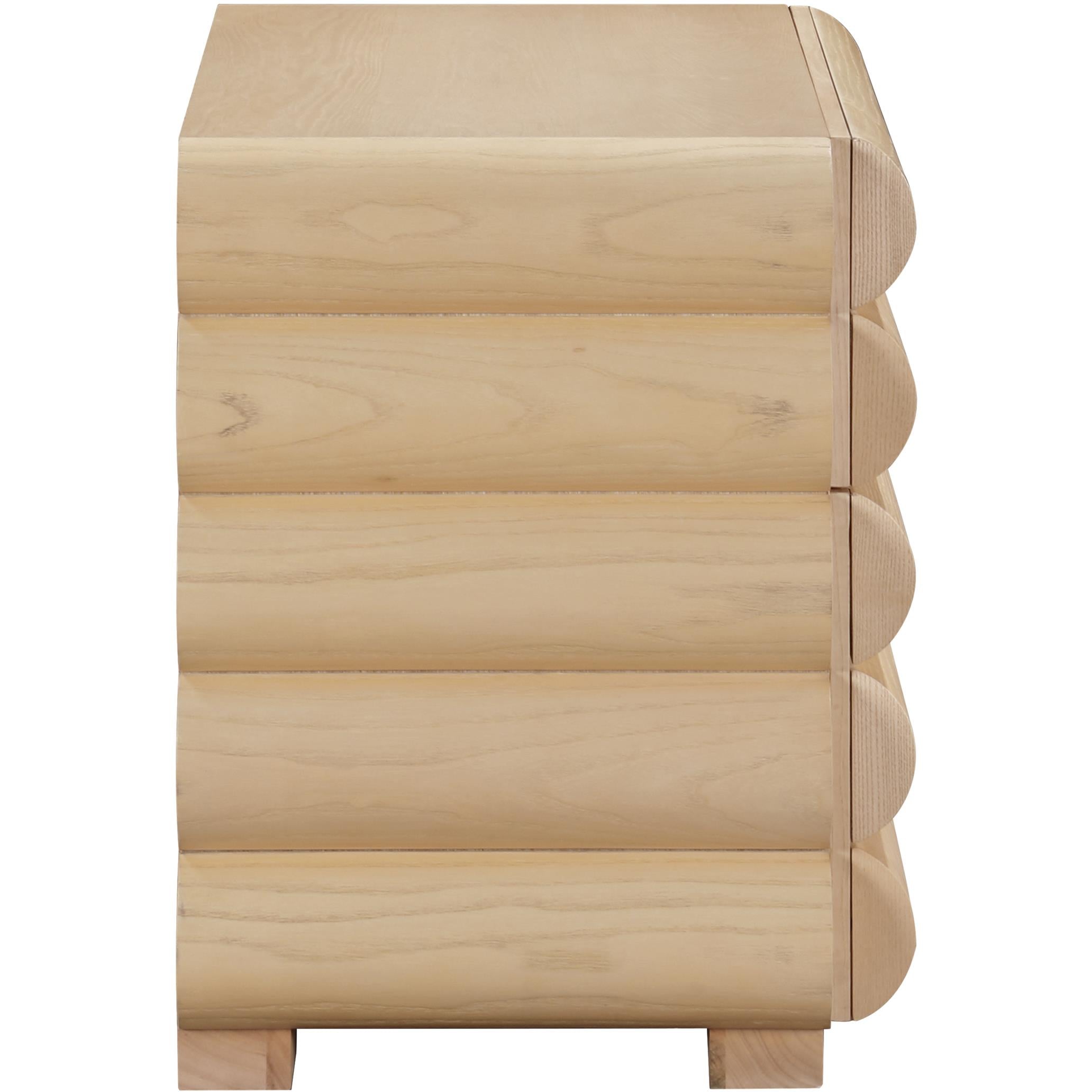 Meridian Maverick Natural Night Stand / Side Table
