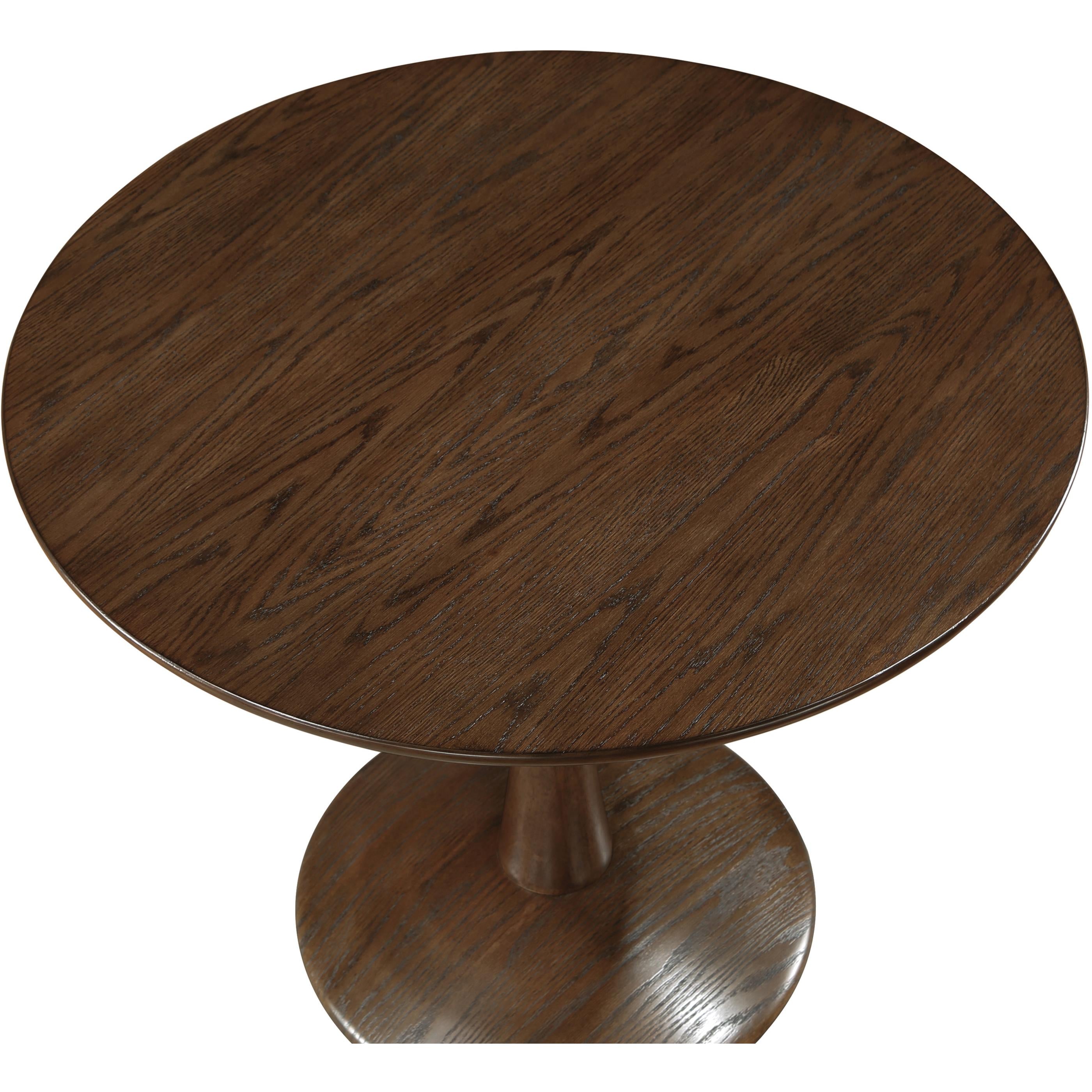 Meridian Holly Brown Dining Table
