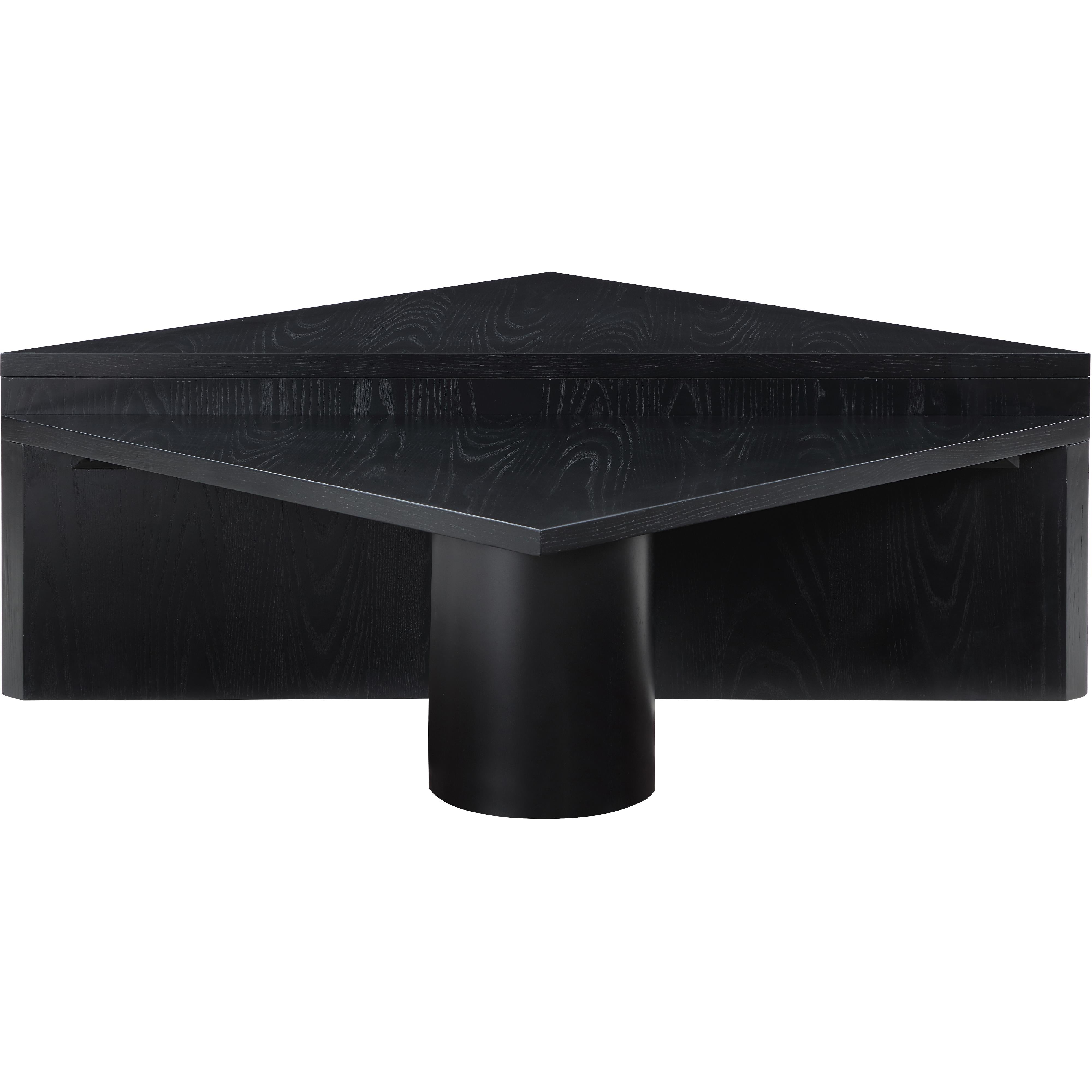 Meridian Pavillion Black Coffee Table