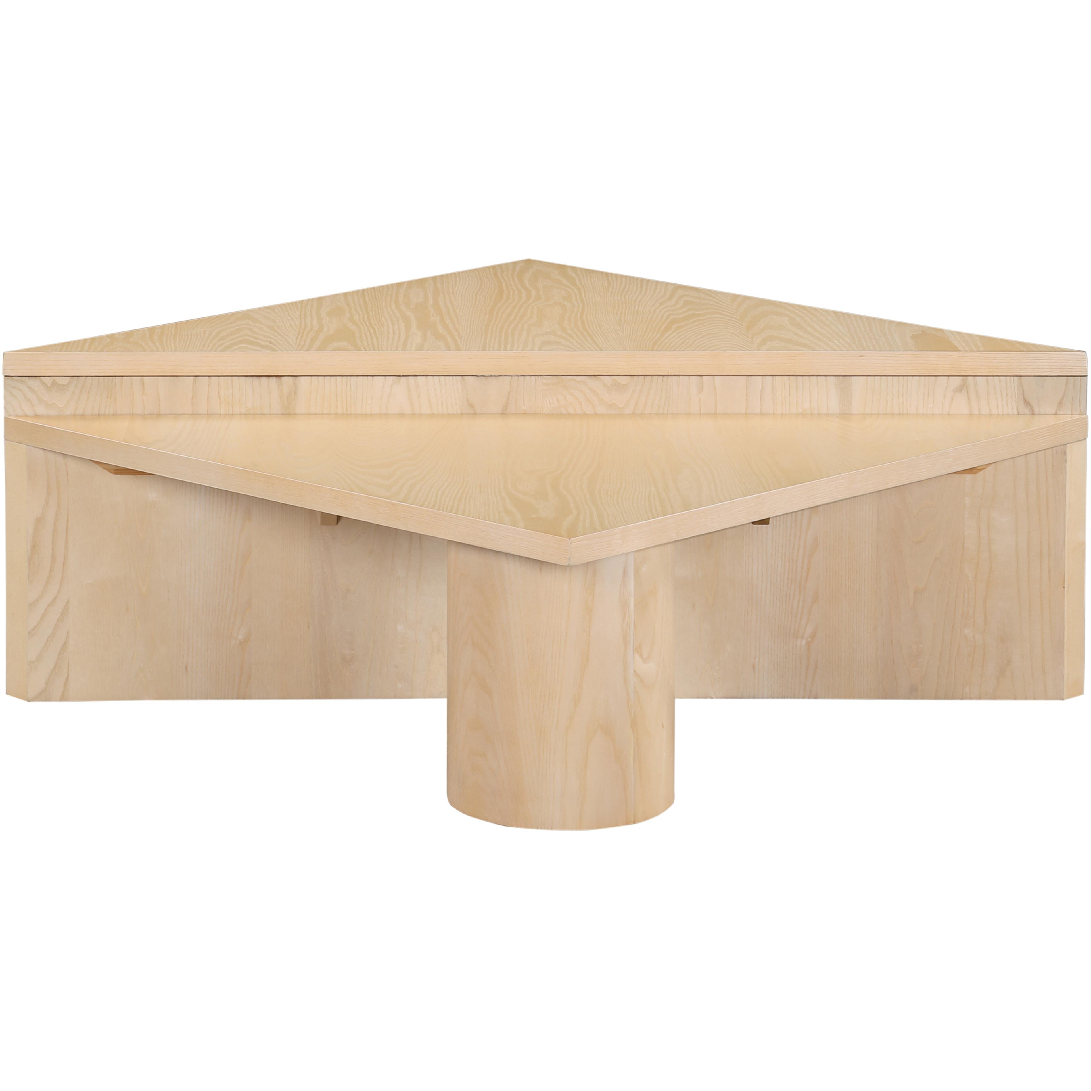 Meridian Pavillion Natural Coffee Table