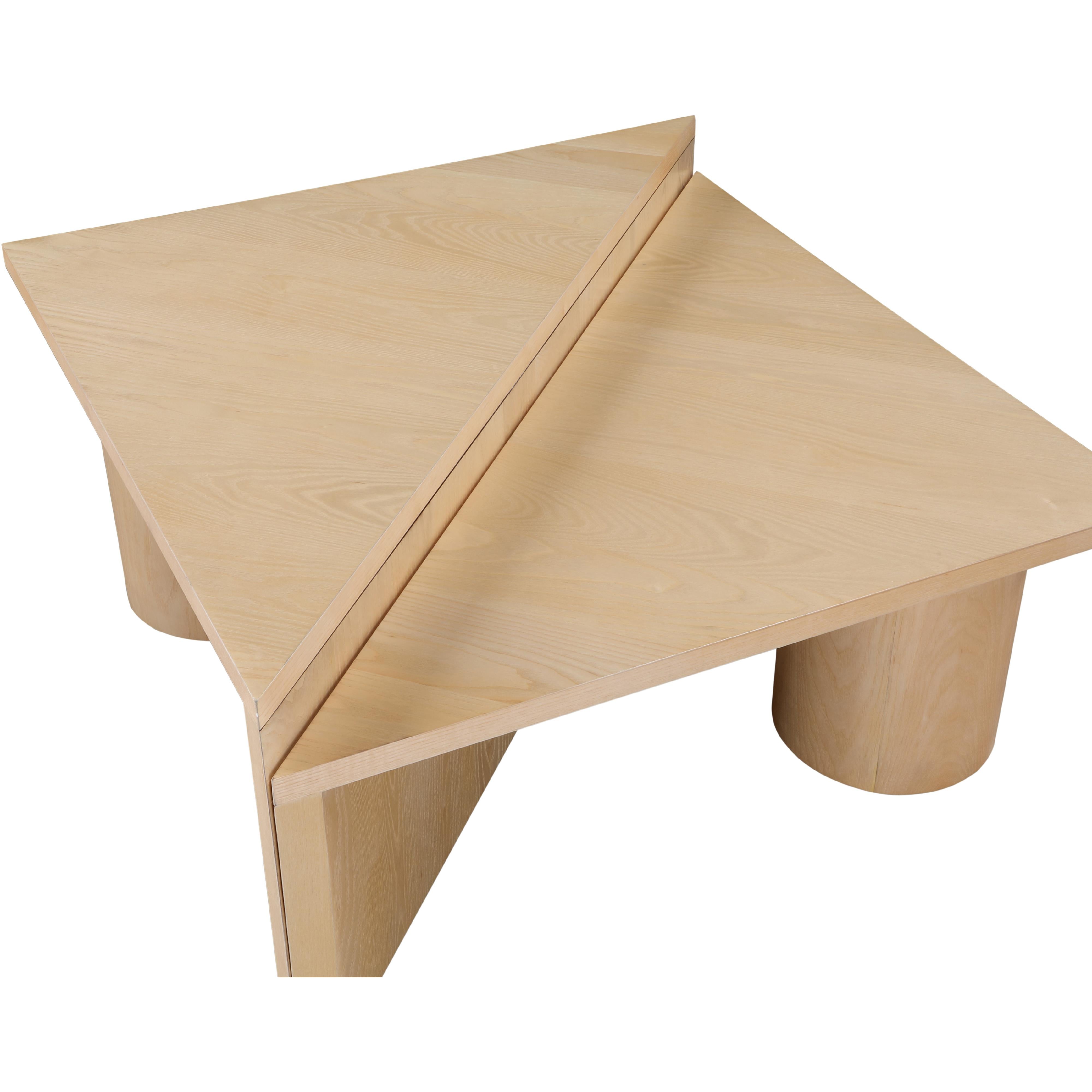 Meridian Pavillion Natural Coffee Table