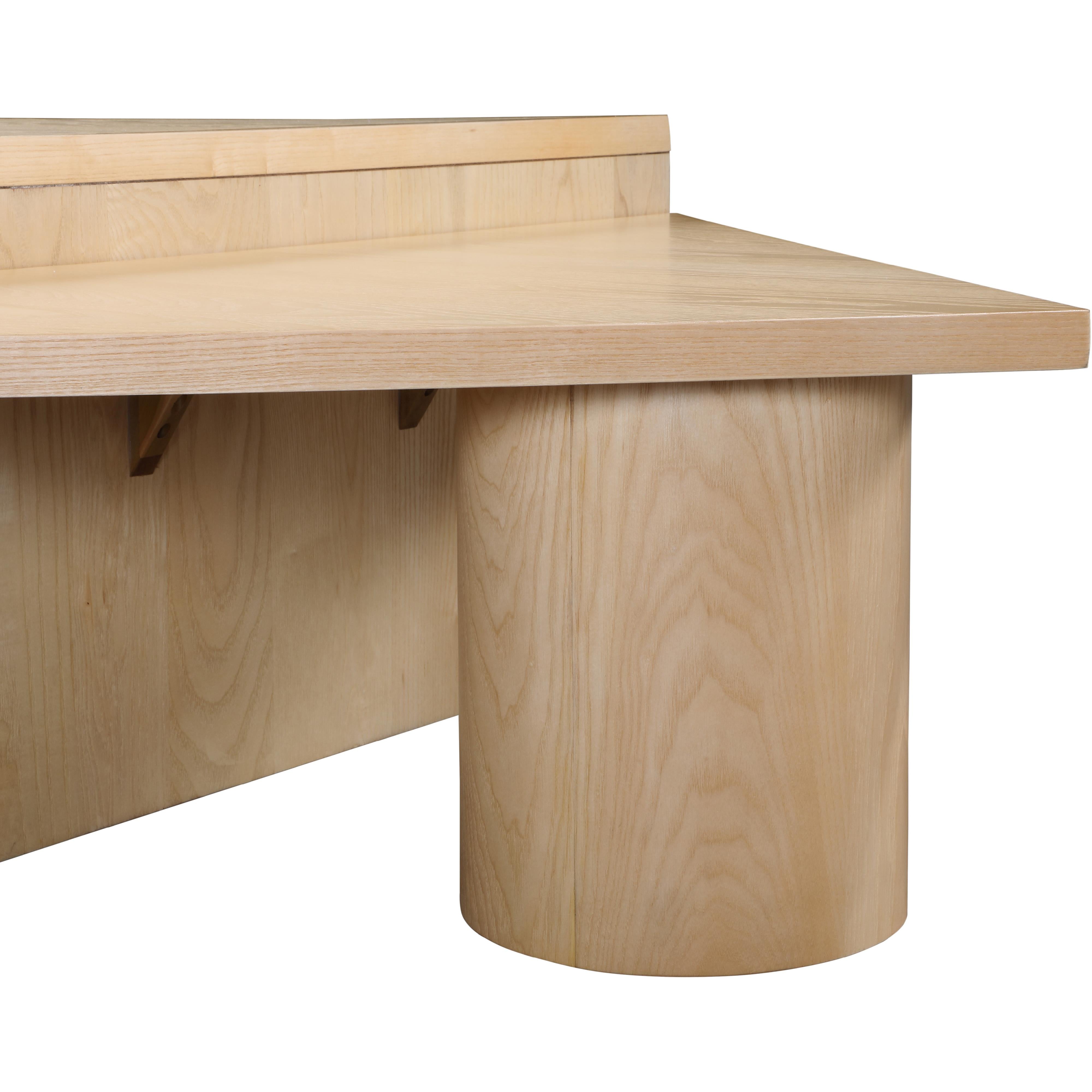 Meridian Pavillion Natural Coffee Table