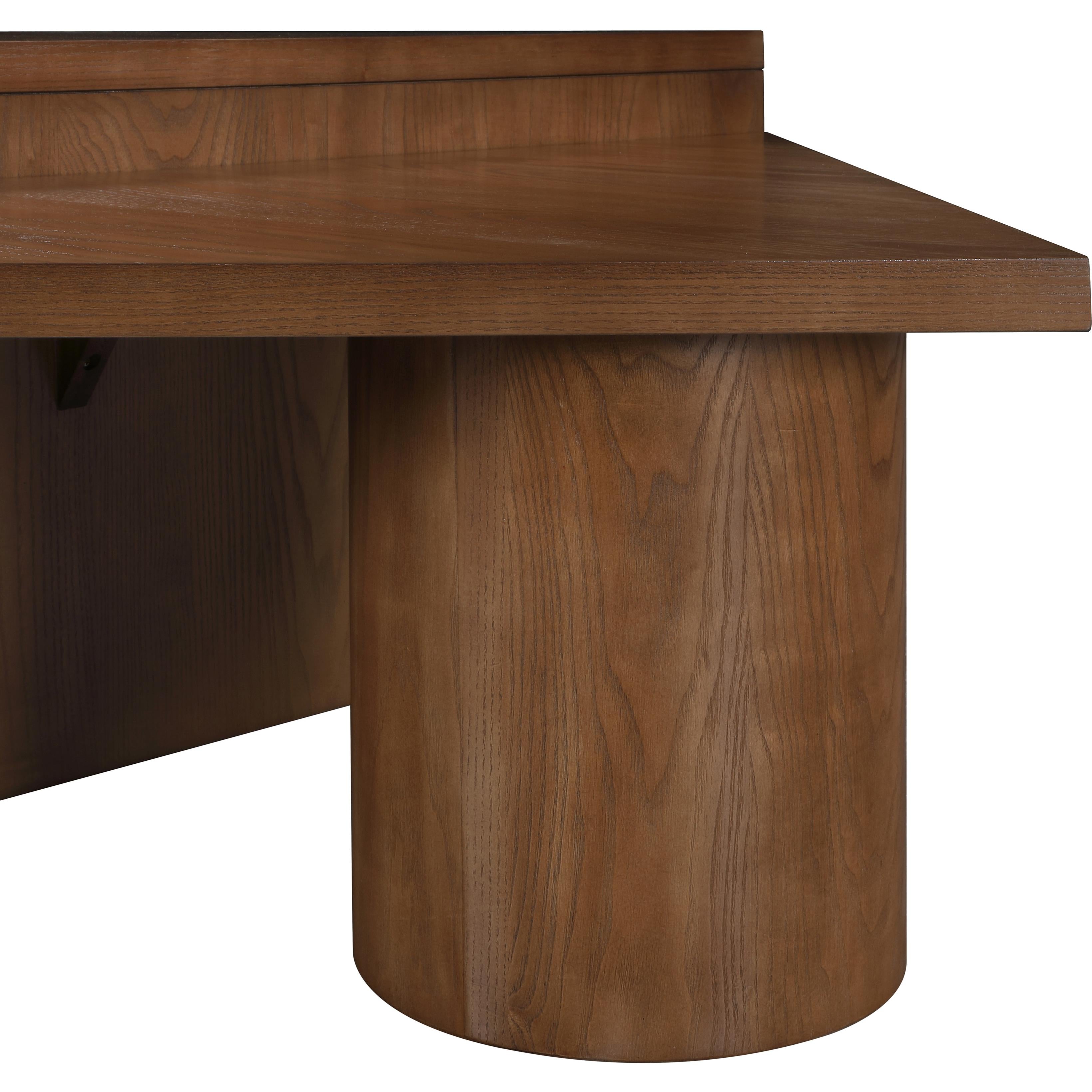 Meridian Pavillion Walnut Coffee Table