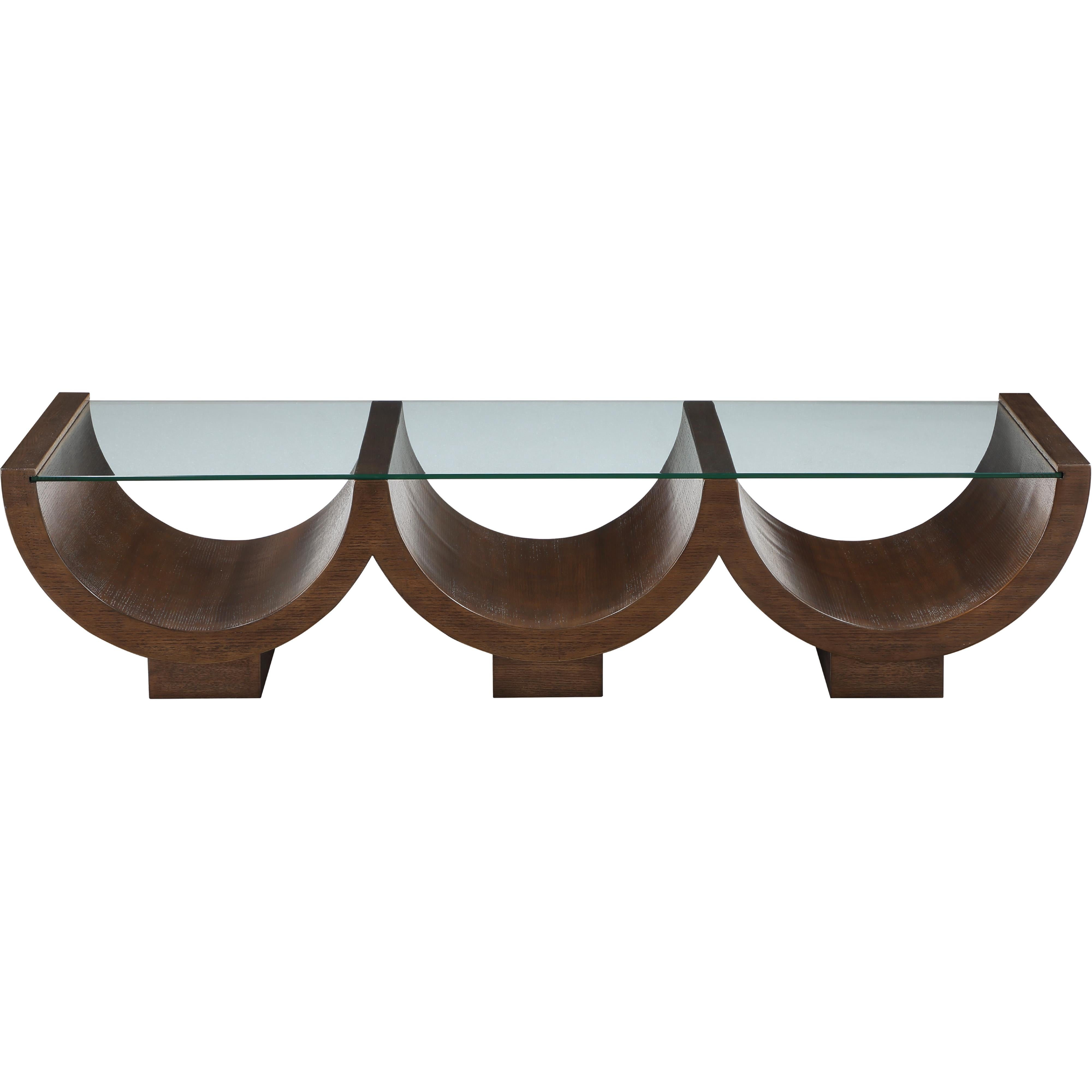 Meridian Beverwil Brown Coffee Table
