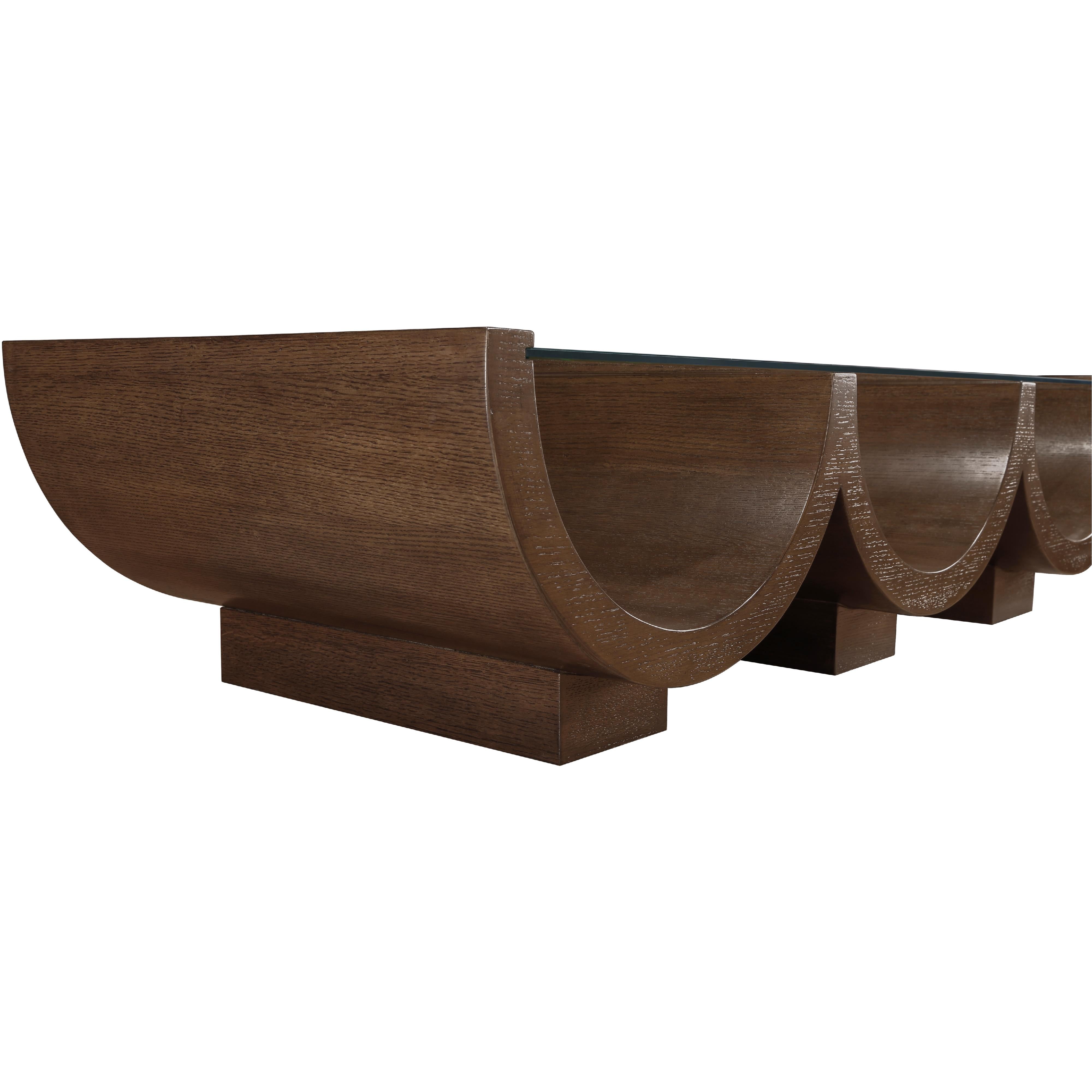 Meridian Beverwil Brown Coffee Table