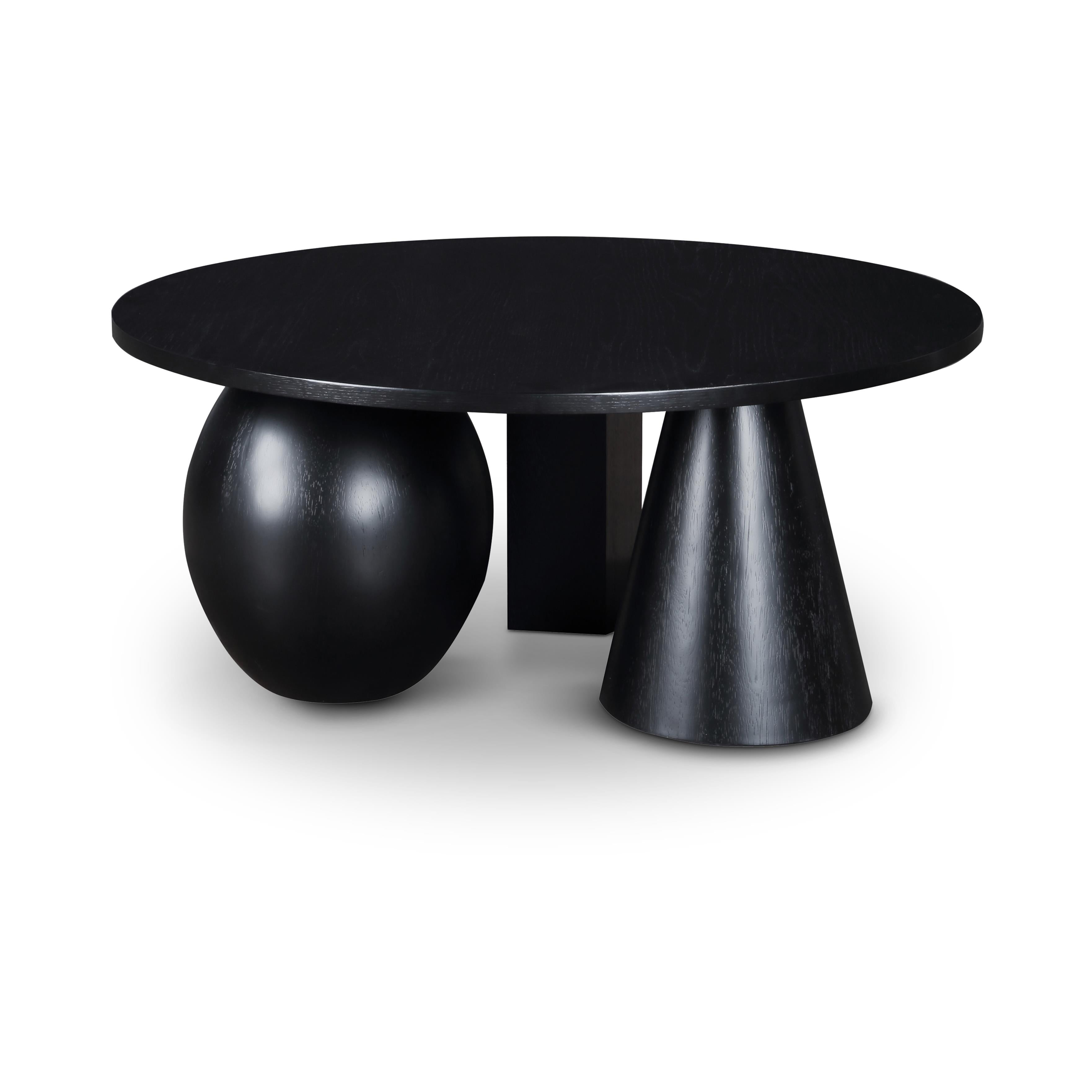 Meridian Revive Black Coffee Table