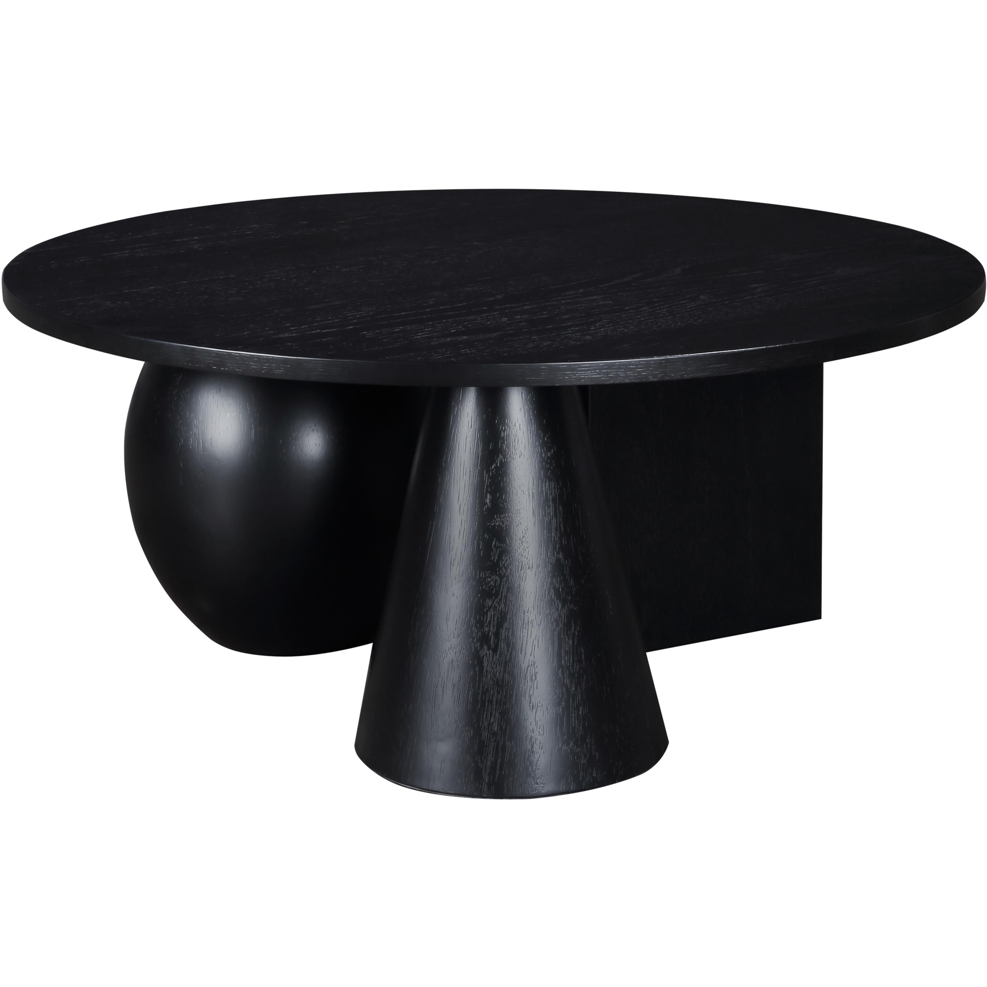 Meridian Revive Black Coffee Table