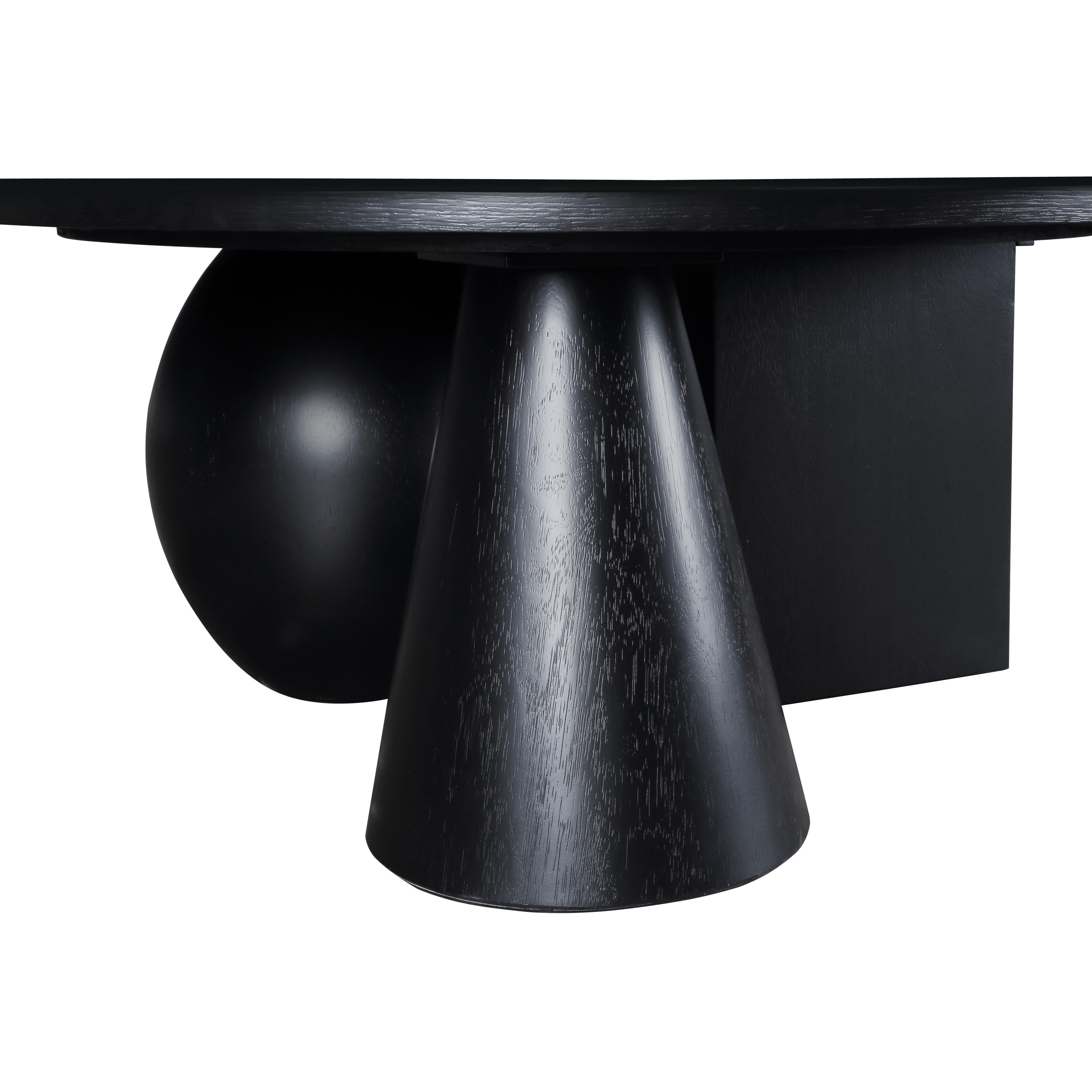 Meridian Revive Black Coffee Table