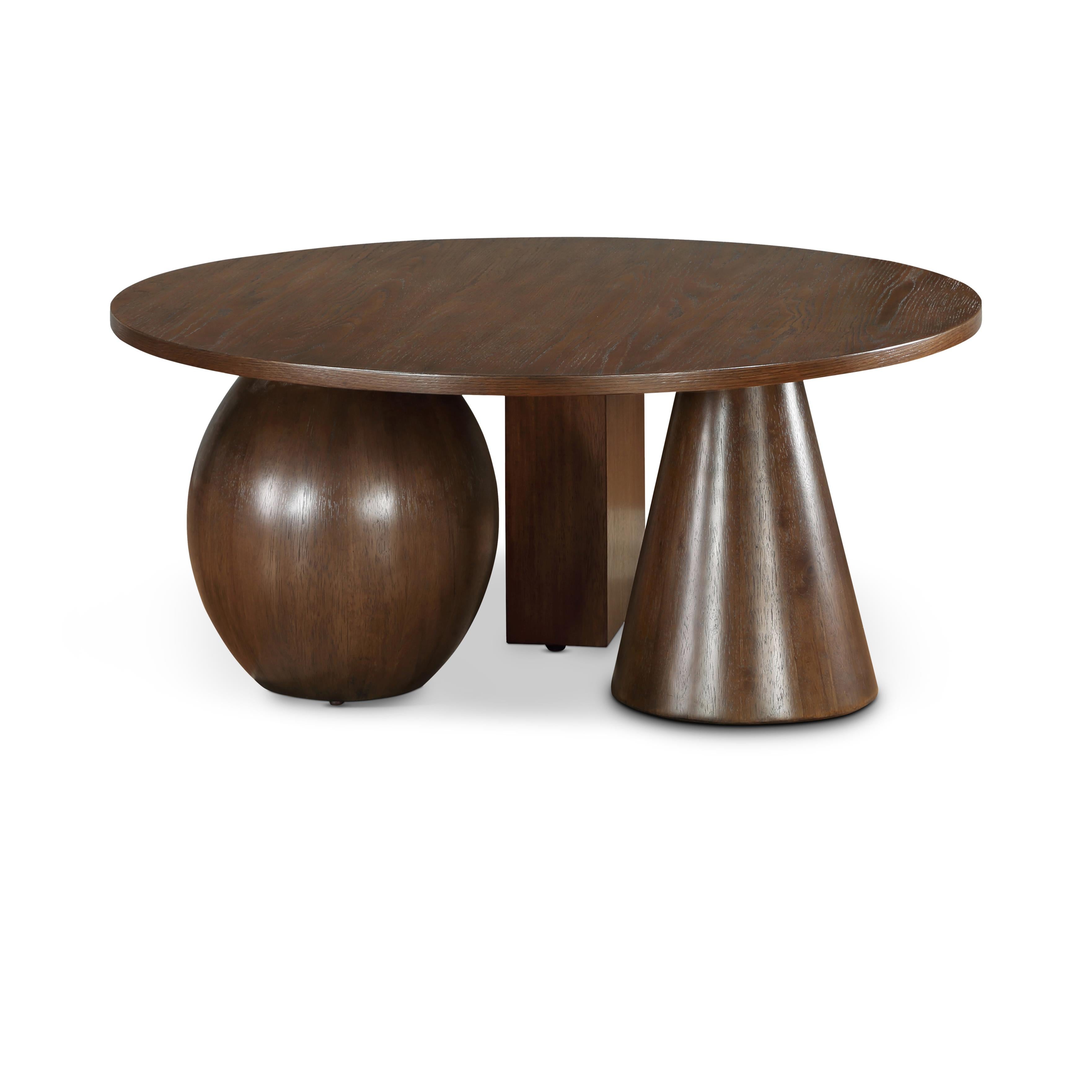 Meridian Revive Brown Coffee Table
