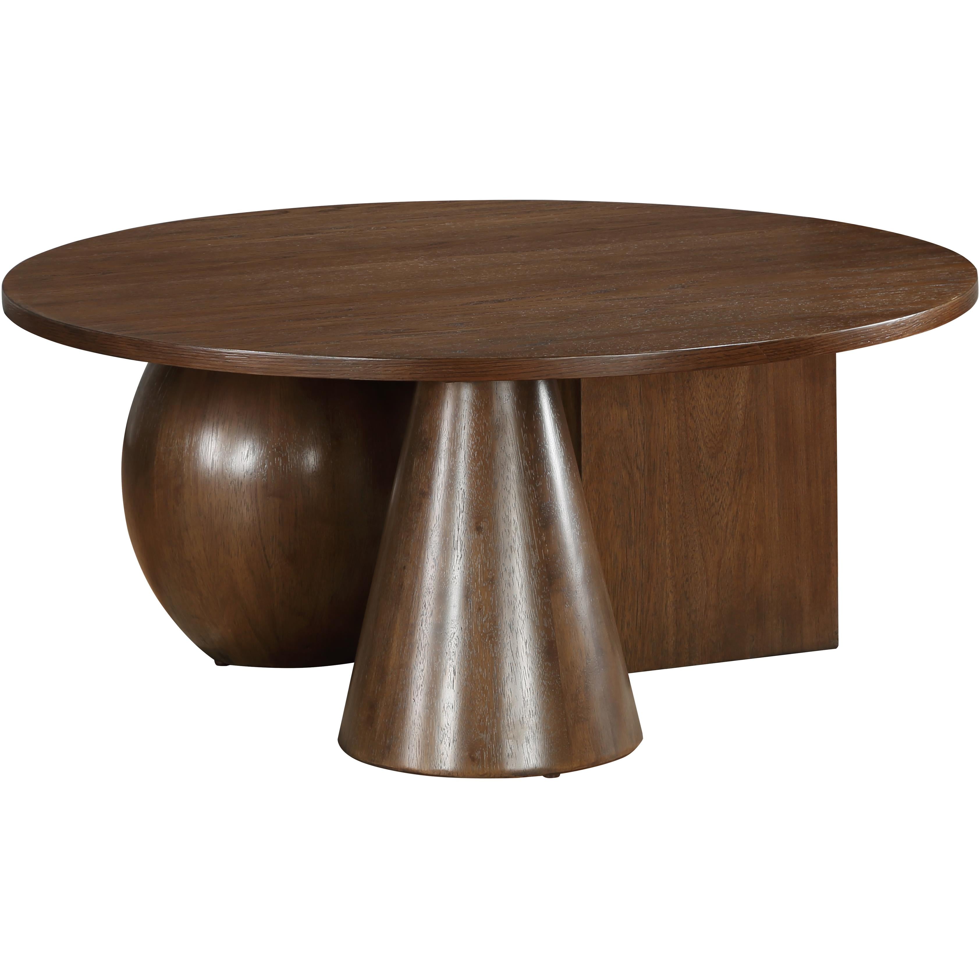 Meridian Revive Brown Coffee Table