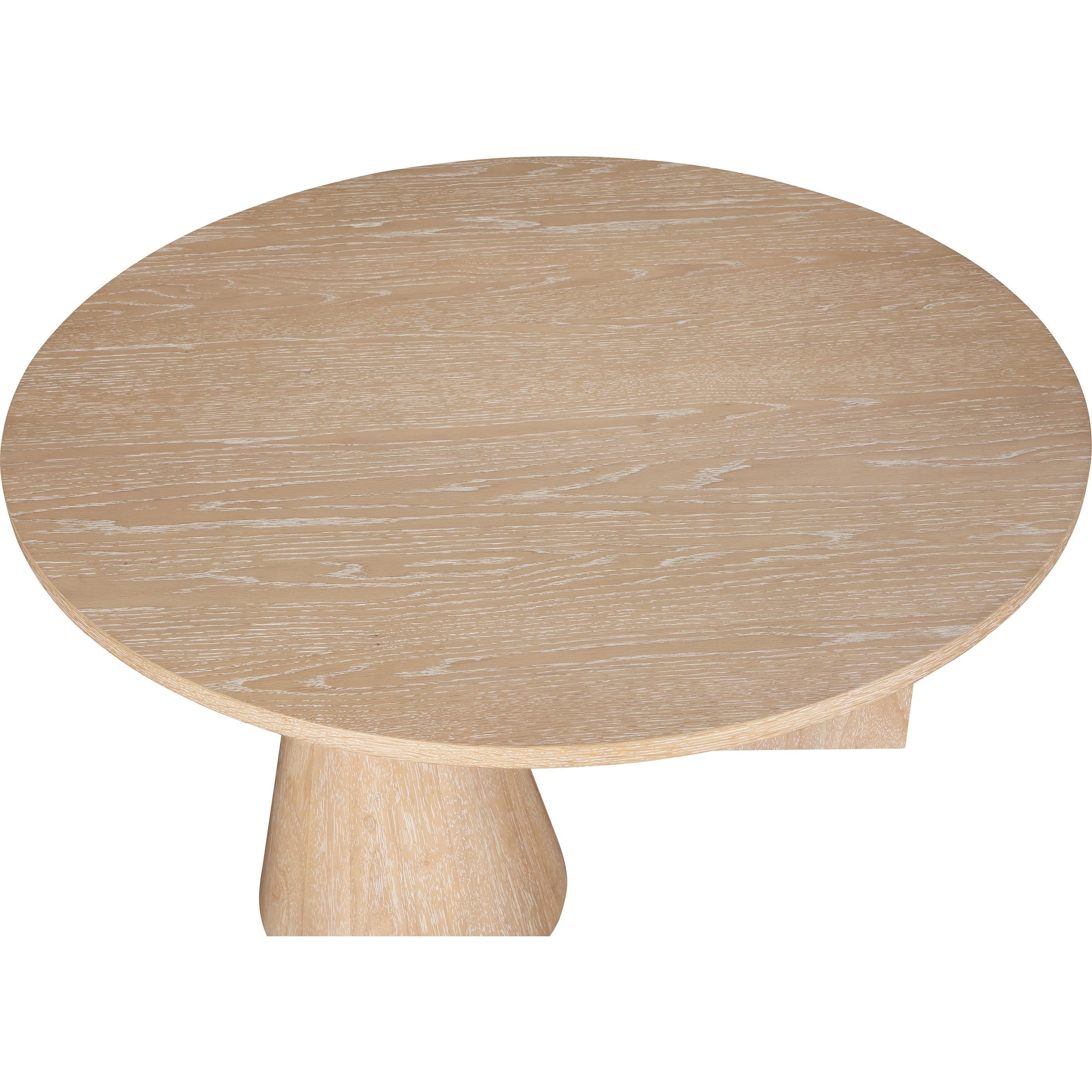 Meridian Revive Natural Oak Coffee Table