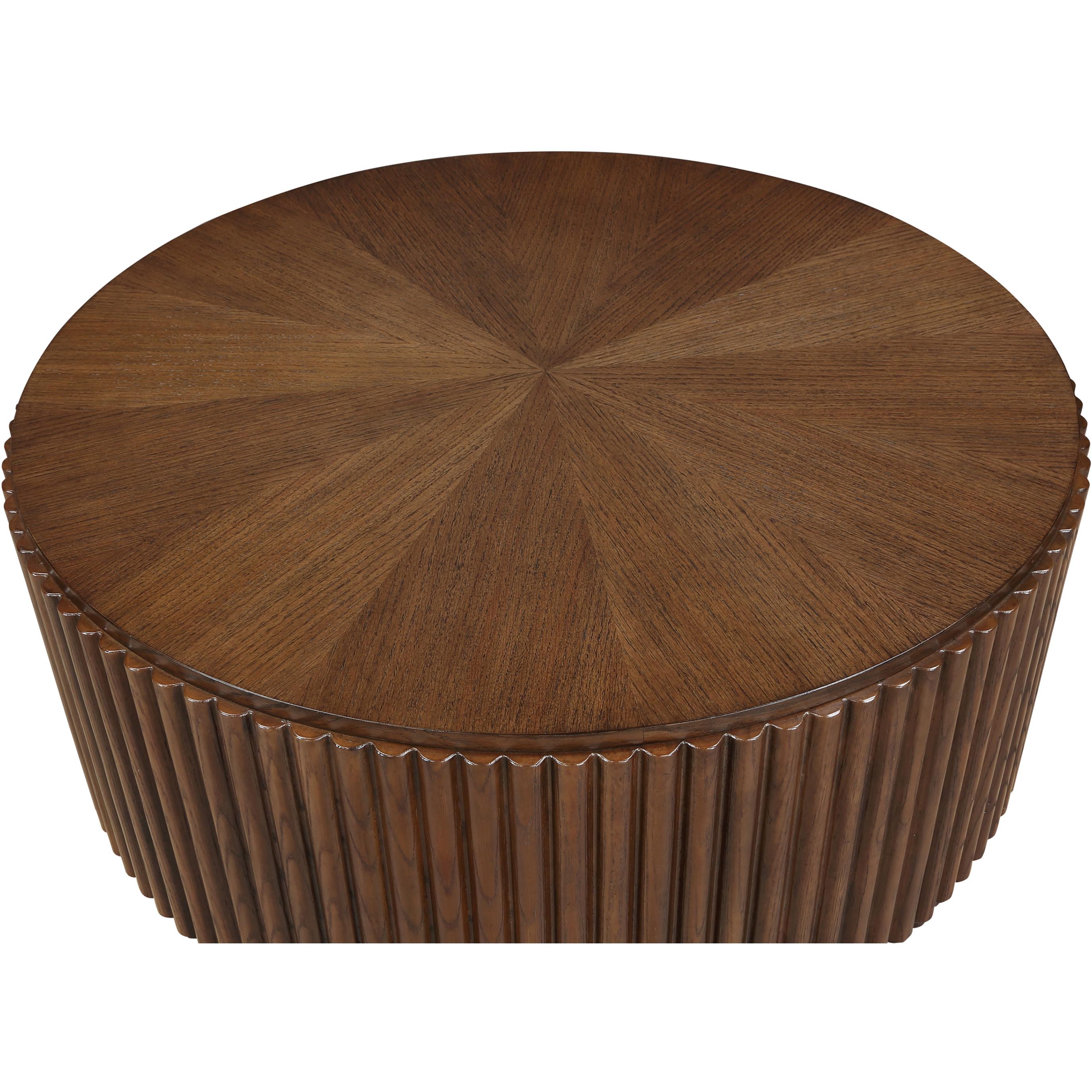 Meridian Ronin Brown Coffee Table
