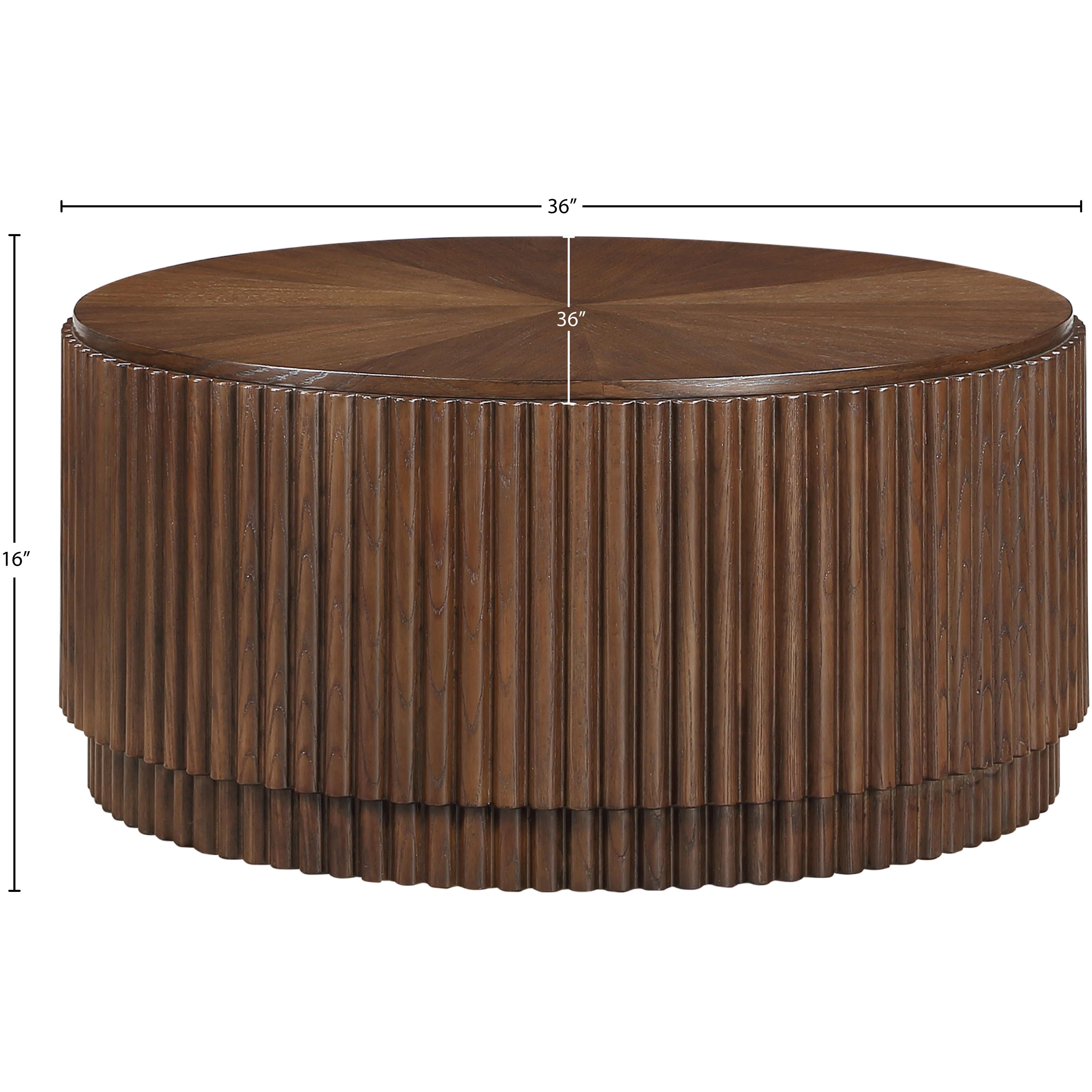 Meridian Ronin Brown Coffee Table