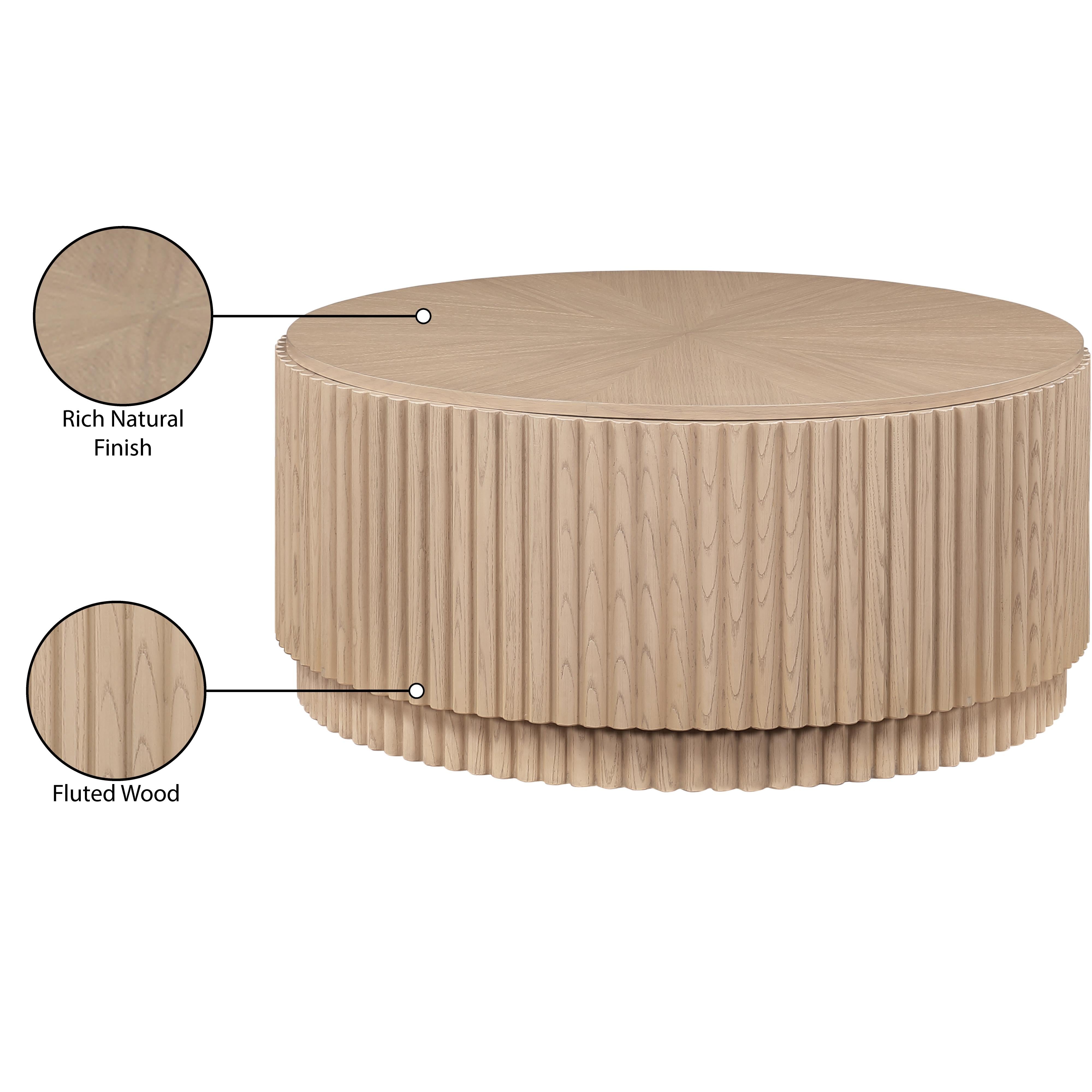 Meridian Ronin Natural Coffee Table
