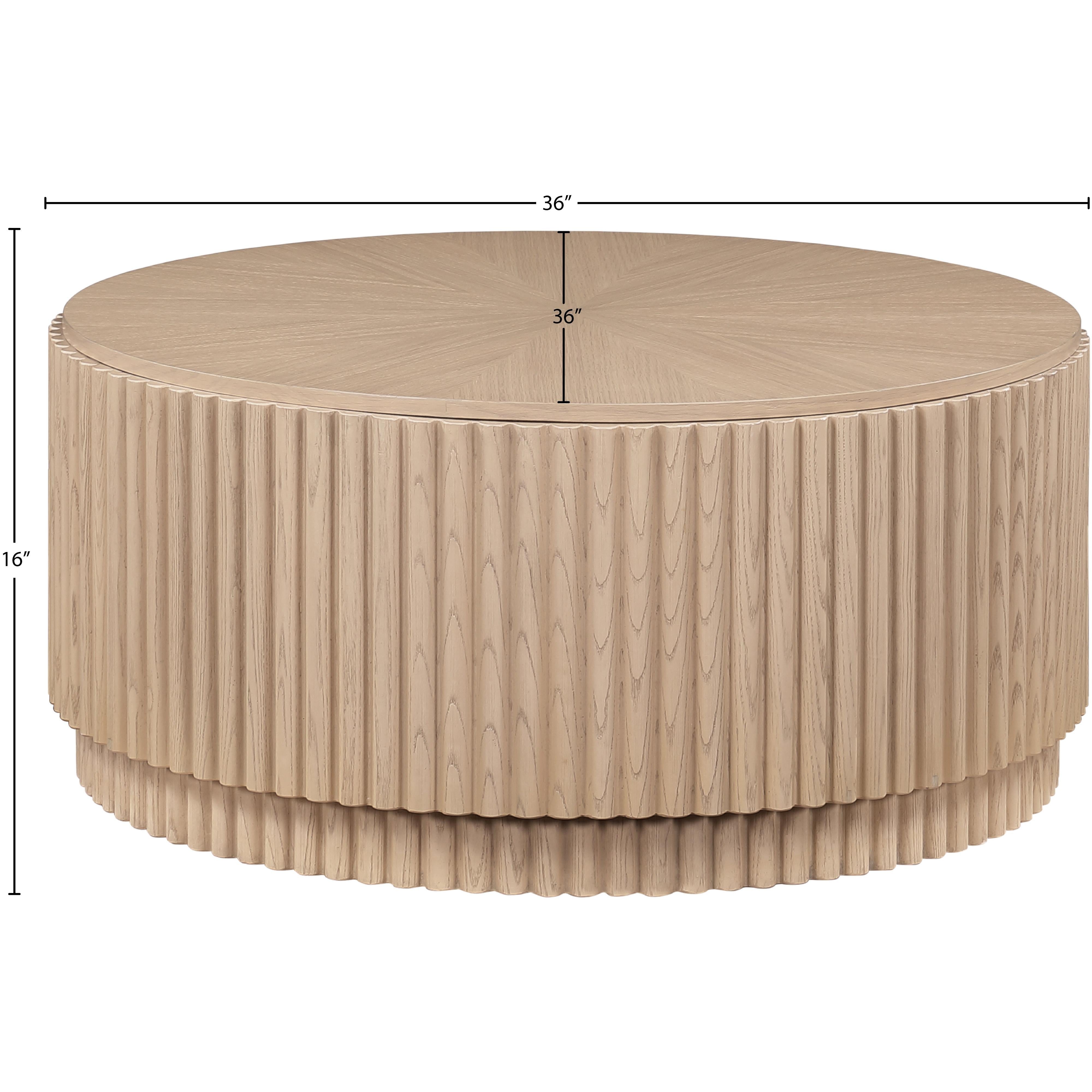 Meridian Ronin Natural Coffee Table