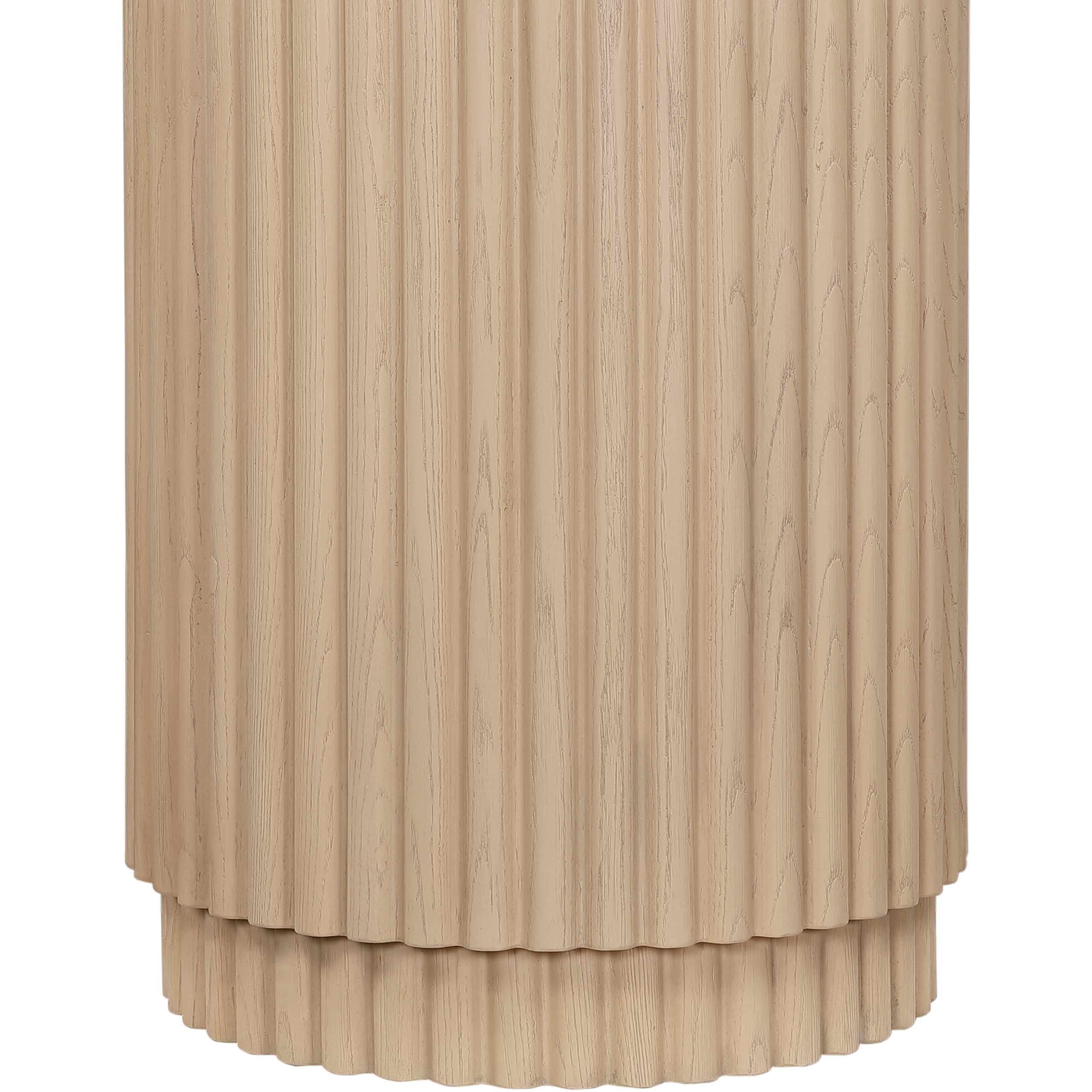 Meridian Ronin Natural End Table