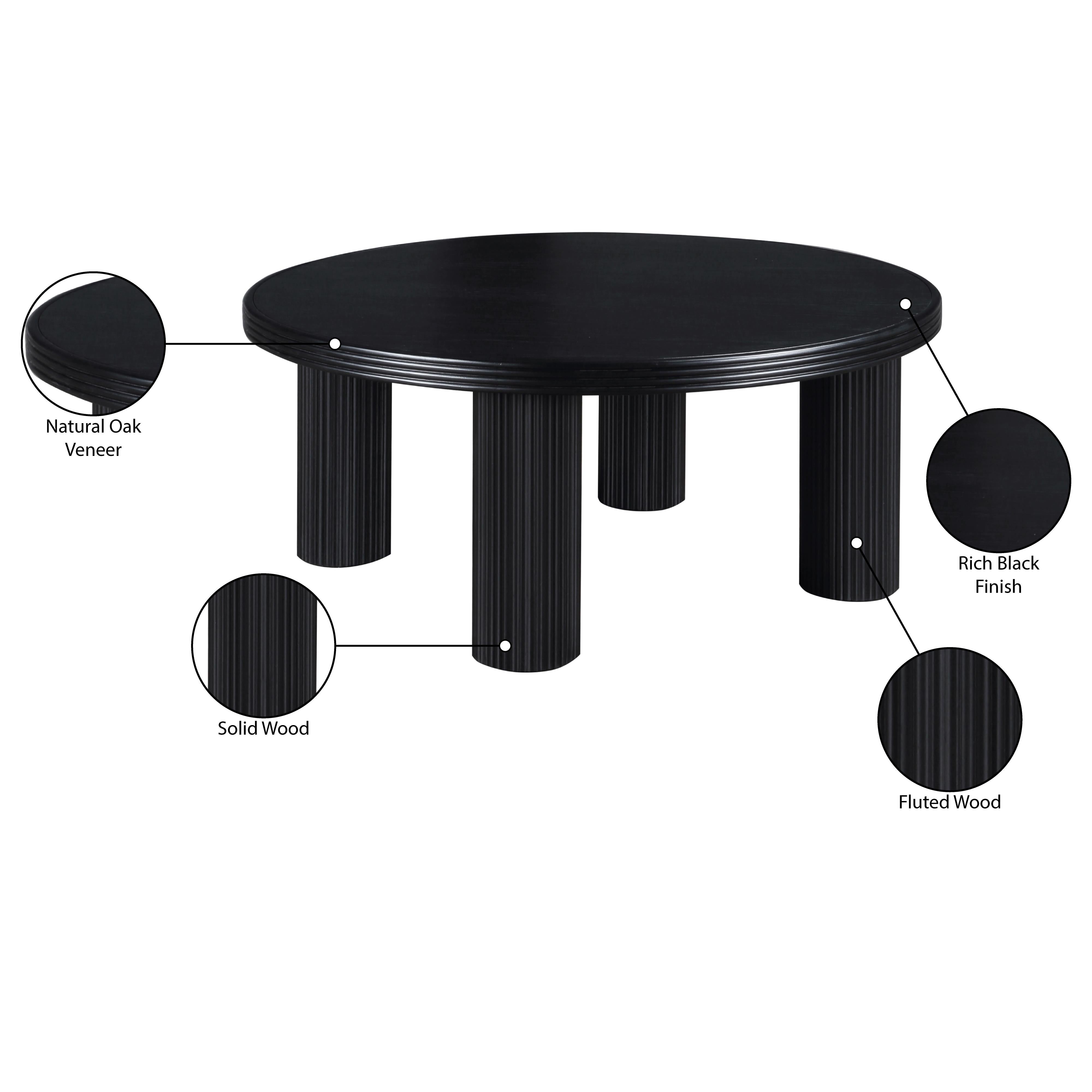 Meridian Hayden Black Coffee Table