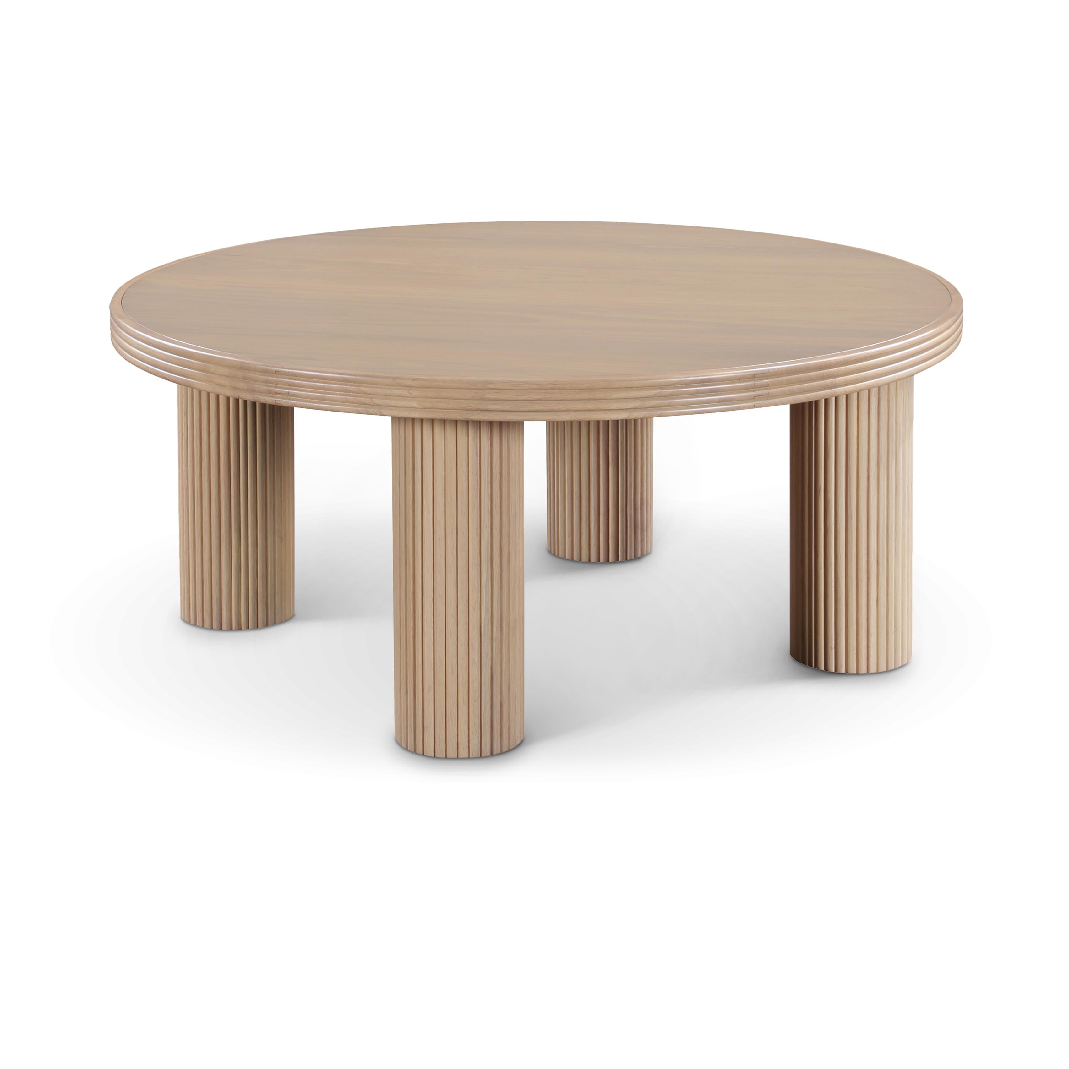 Meridian Hayden Natural Oak Coffee Table