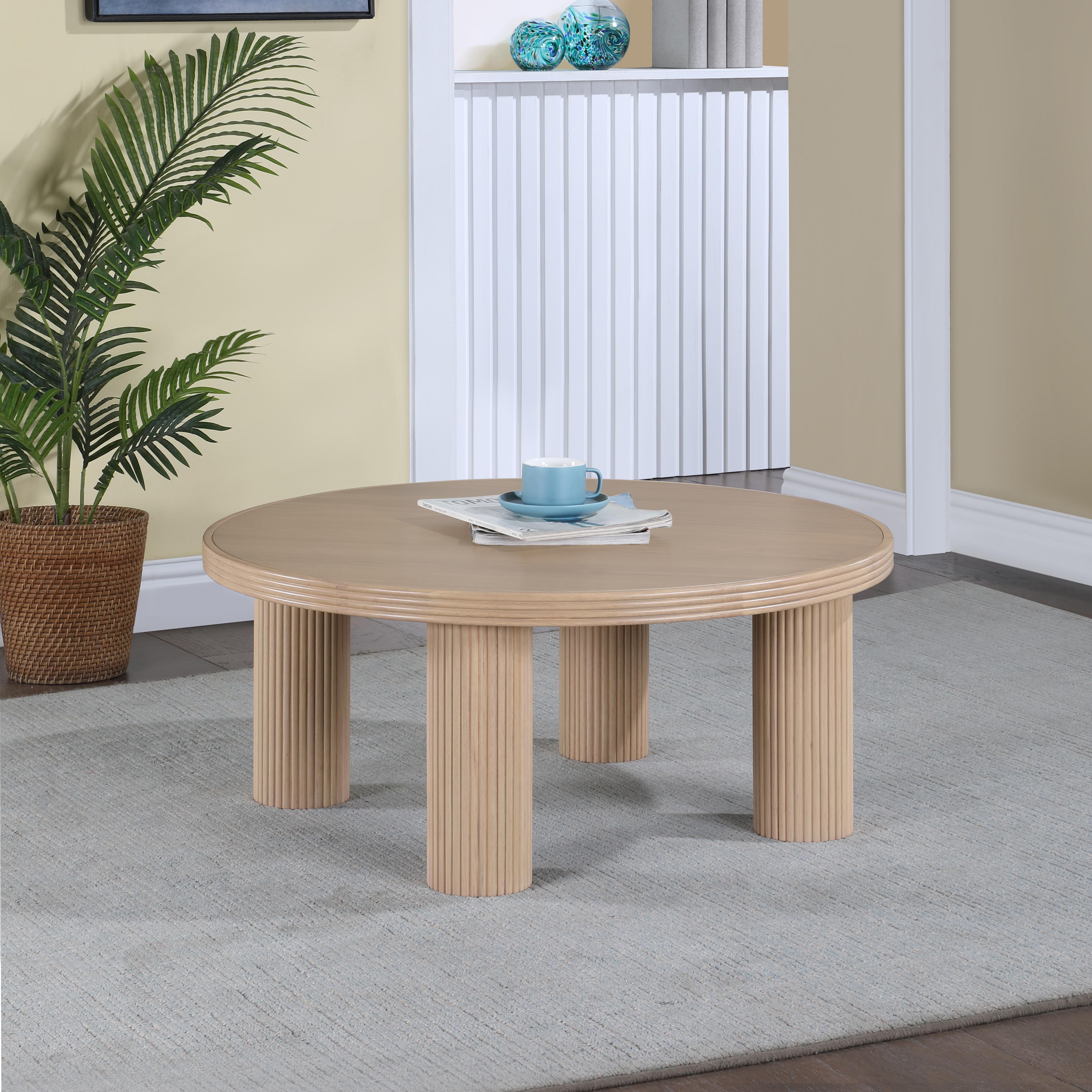 Meridian Hayden Natural Oak Coffee Table