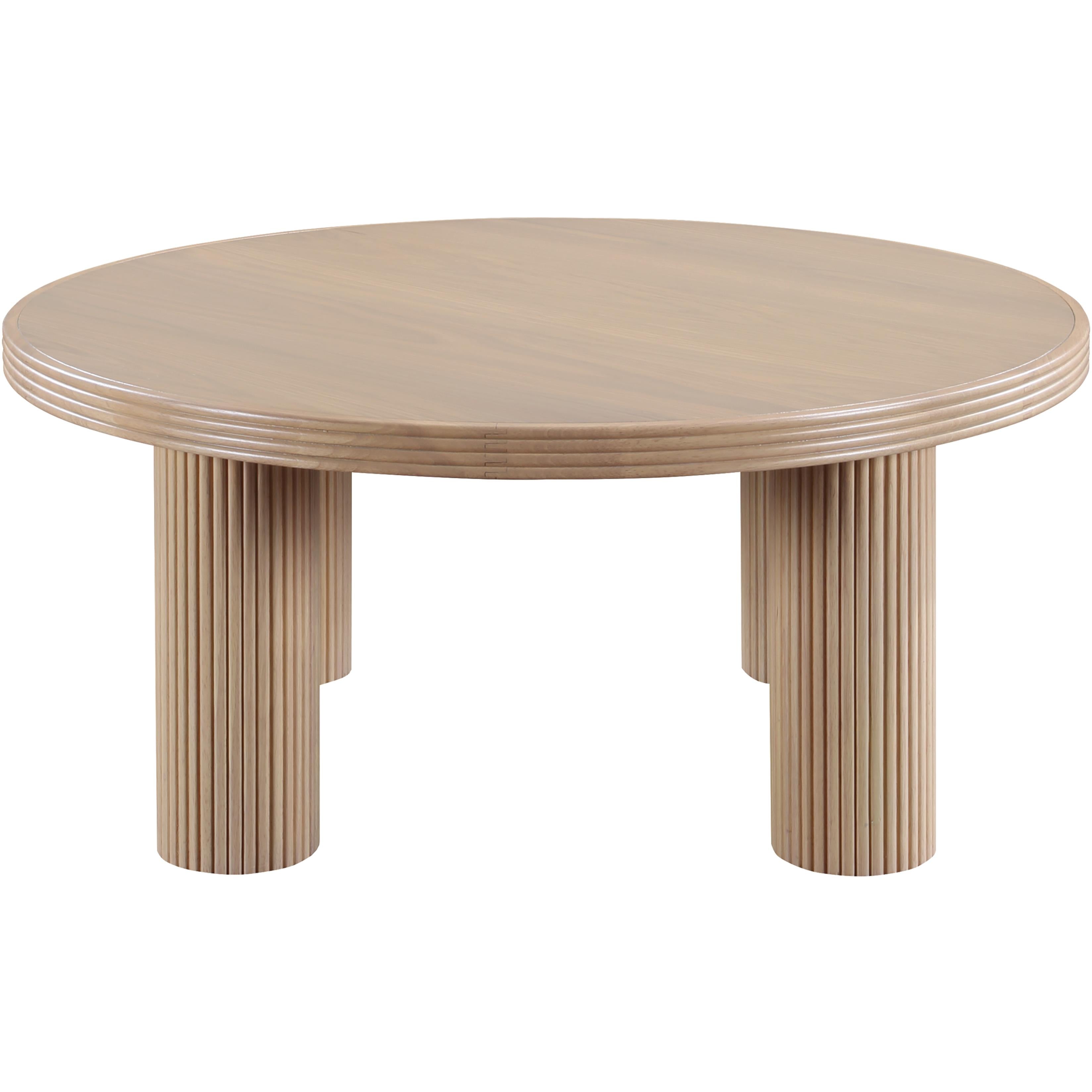 Meridian Hayden Natural Oak Coffee Table