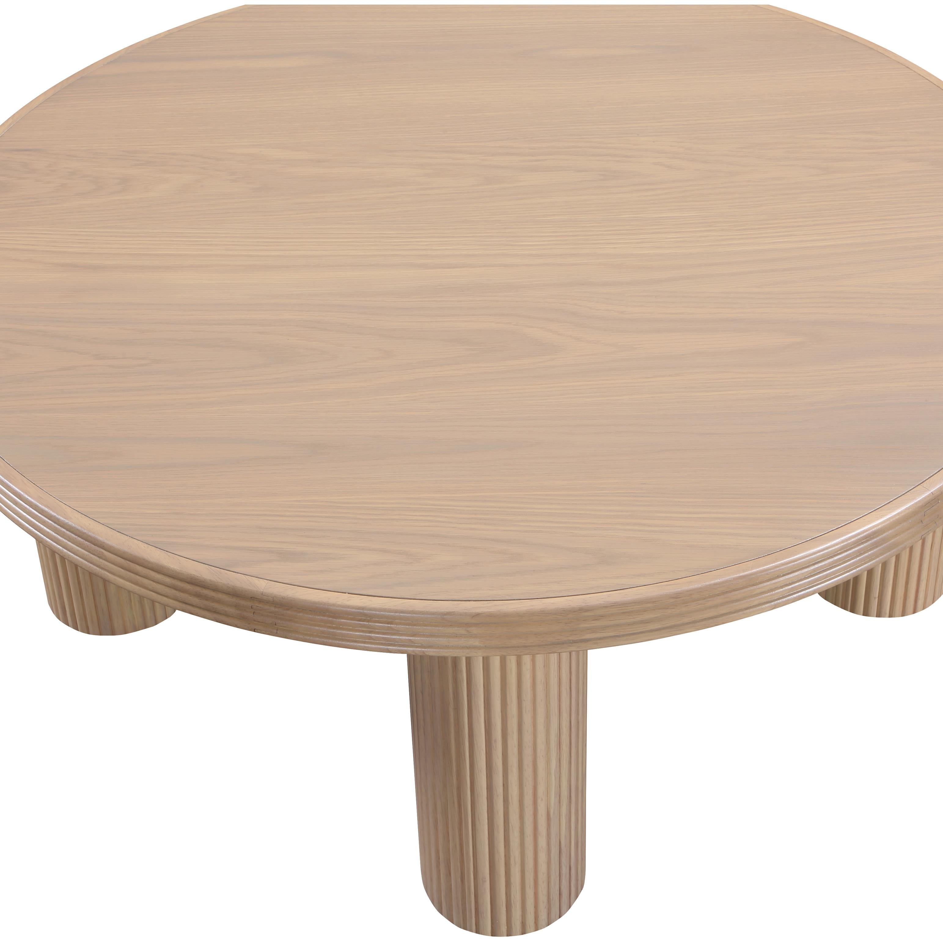 Meridian Hayden Natural Oak Coffee Table