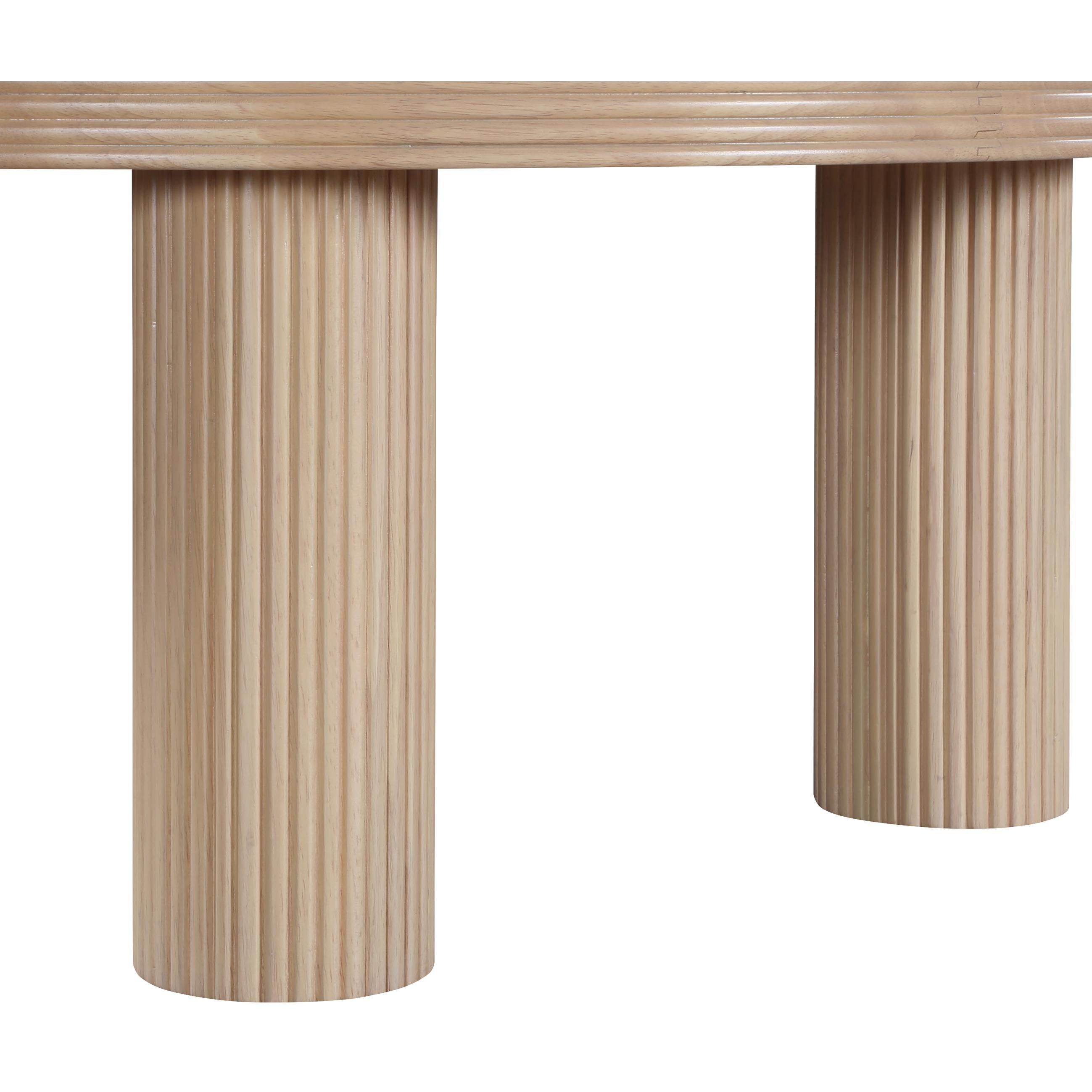 Meridian Hayden Natural Oak Coffee Table