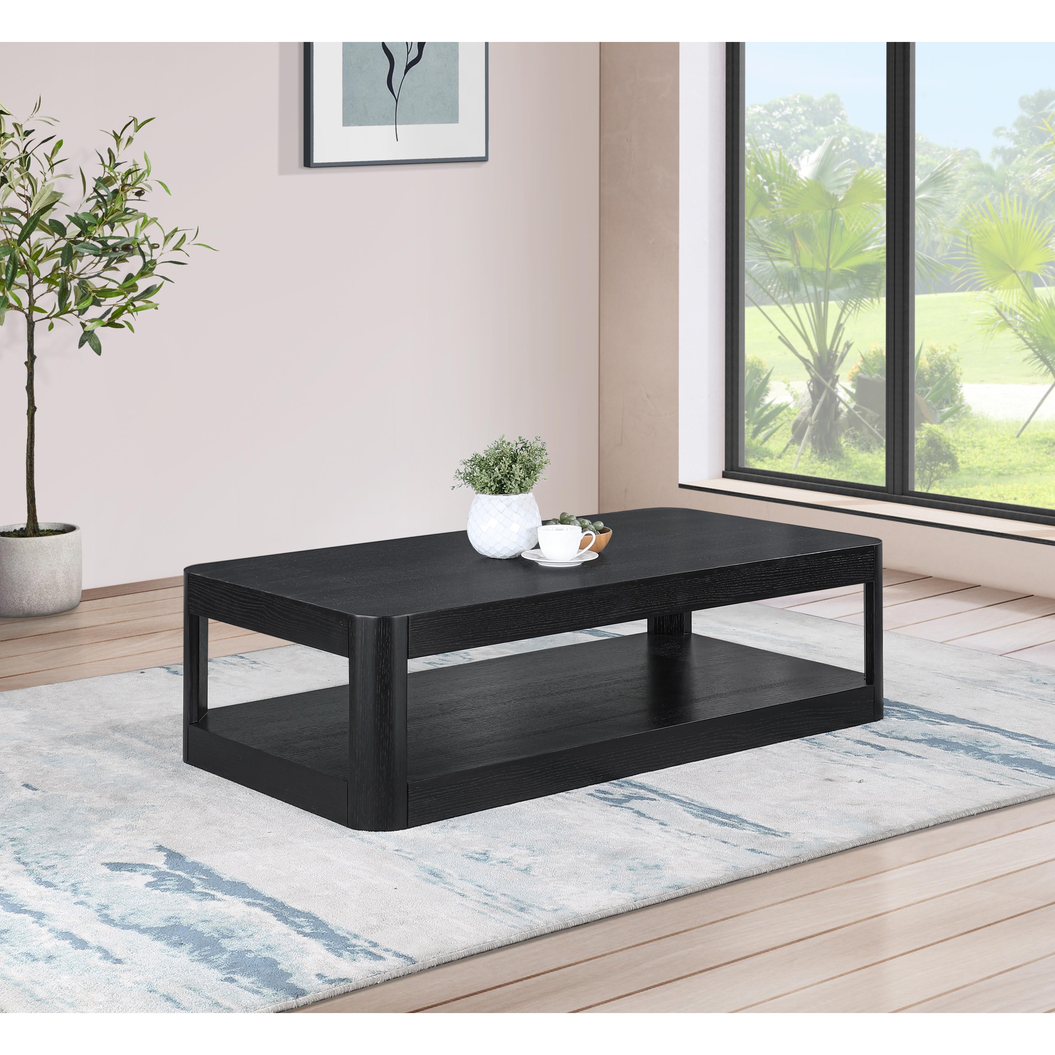 Meridian Reeves Black Coffee Table