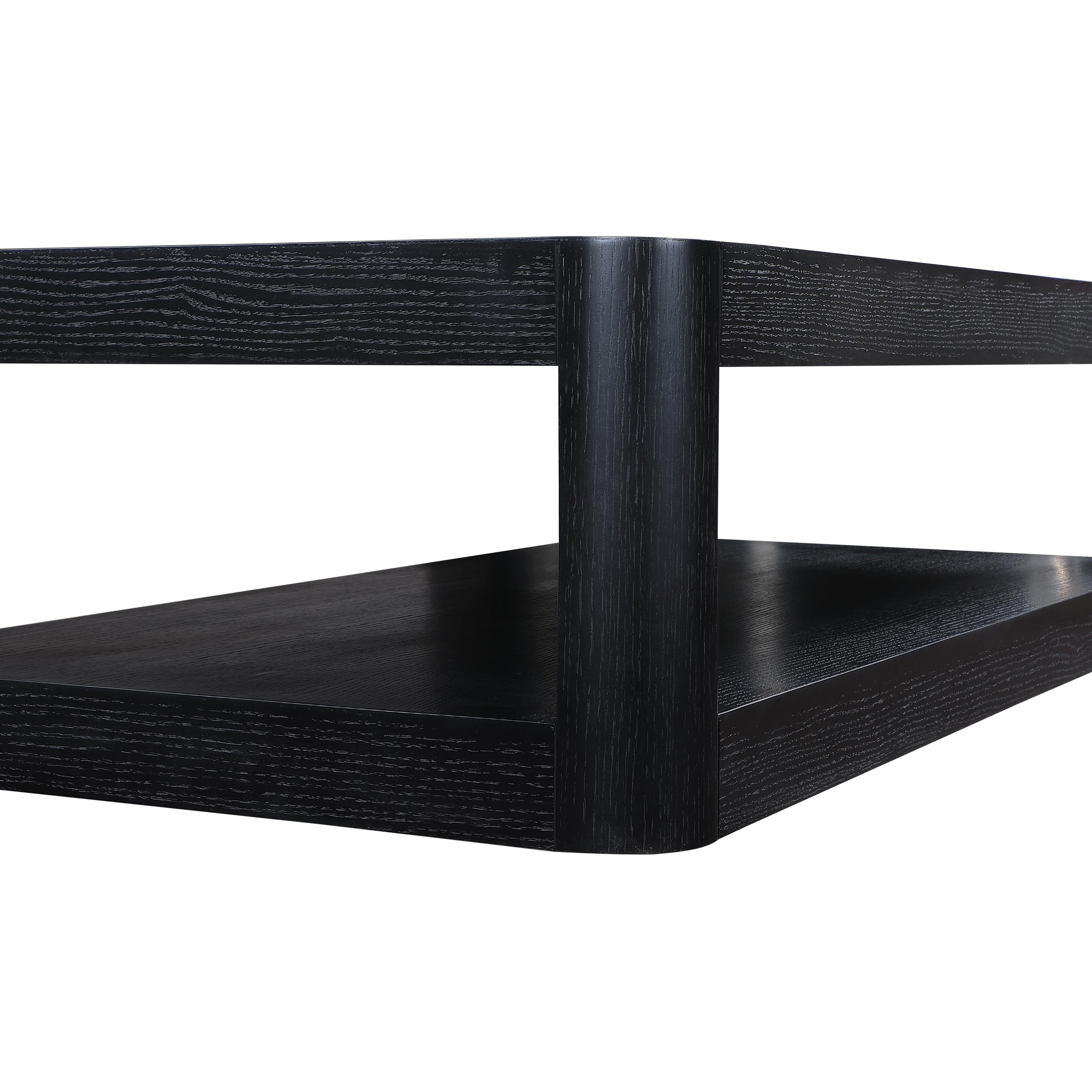 Meridian Reeves Black Coffee Table