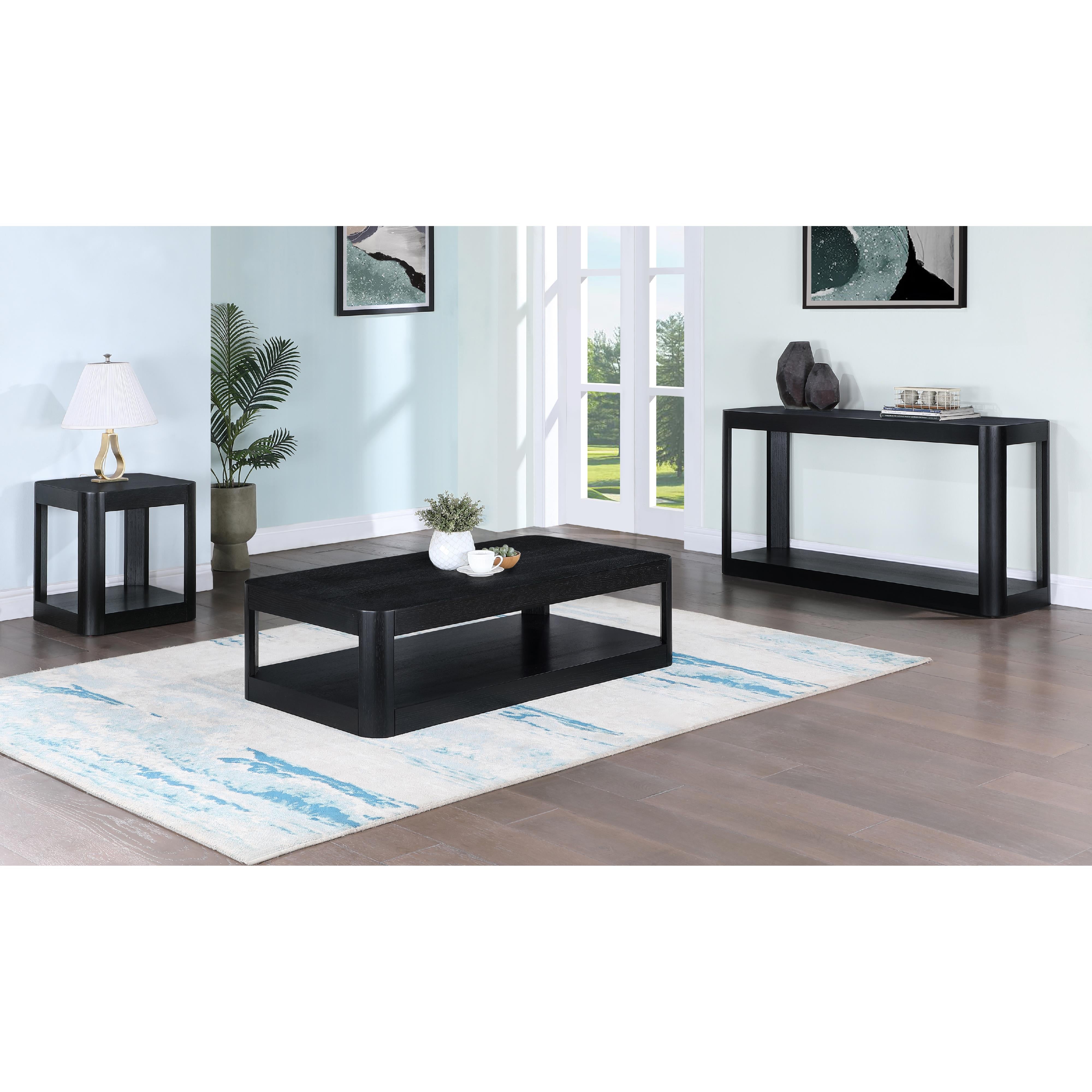Meridian Reeves Black Coffee Table