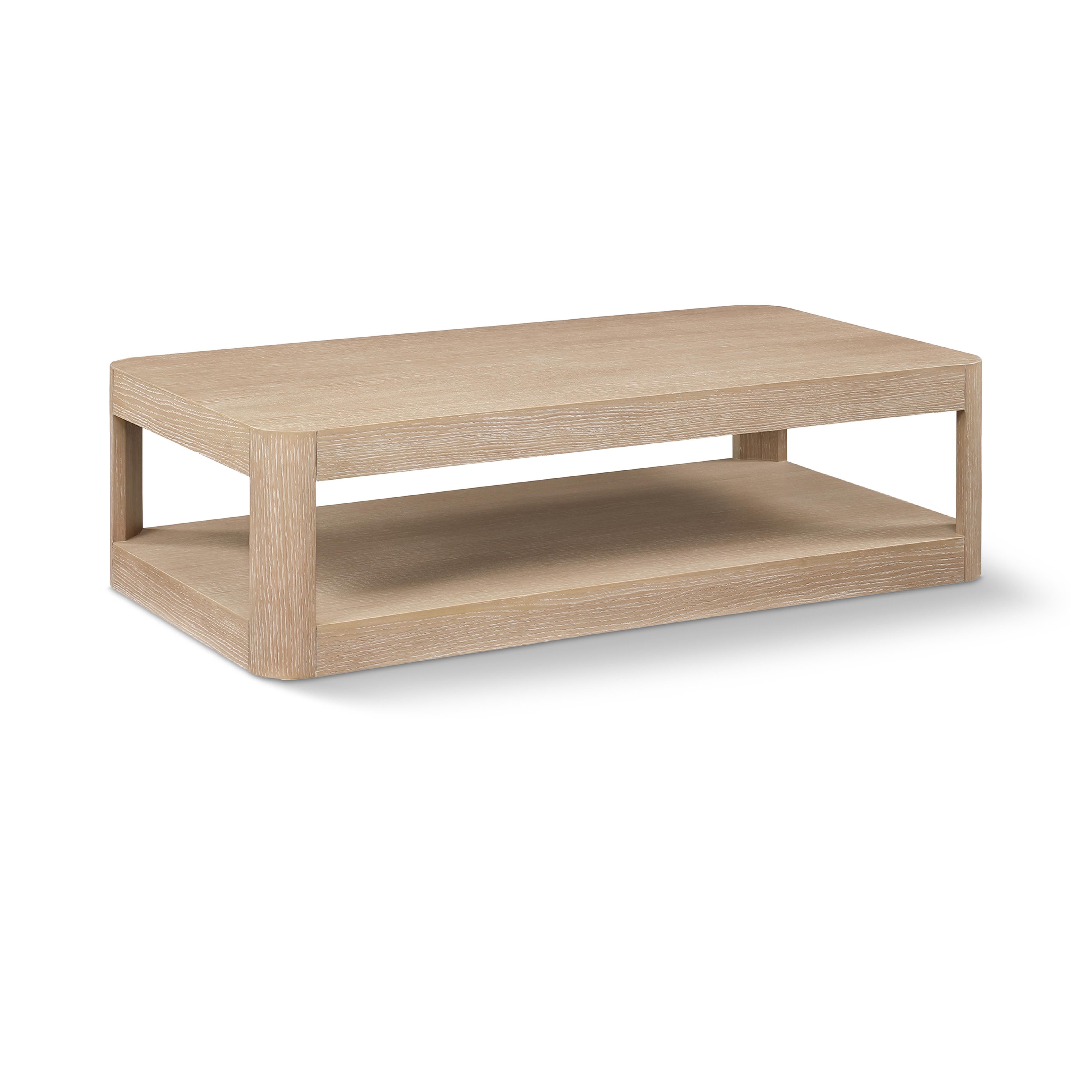 Meridian Reeves Natural Coffee Table
