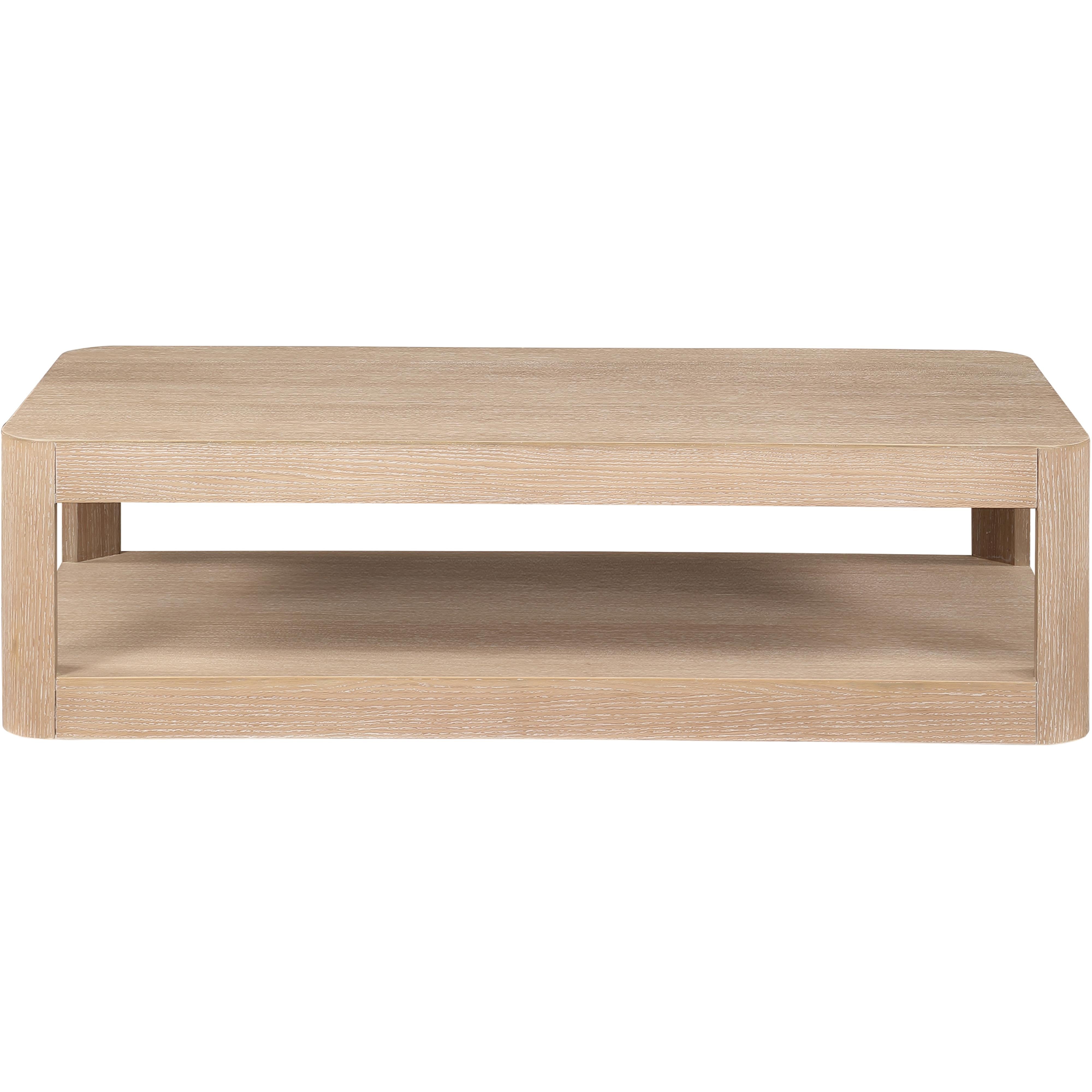 Meridian Reeves Natural Coffee Table